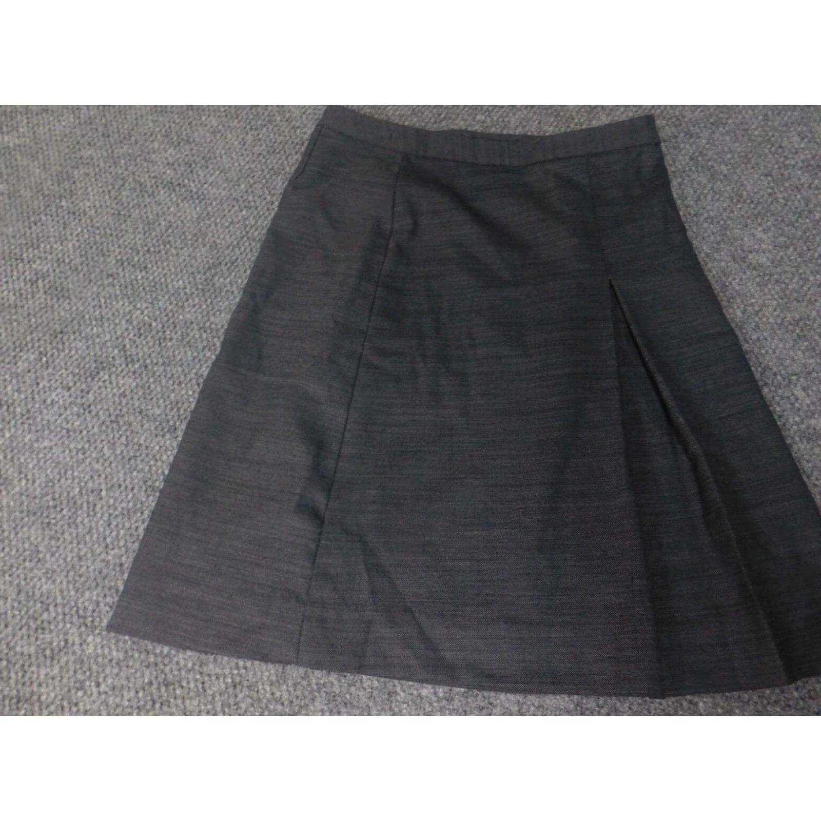Gap Gap Womens Skirt 2 Blue A-line Zip Size 26" / US 2 / IT 38 - 2 Thumbnail