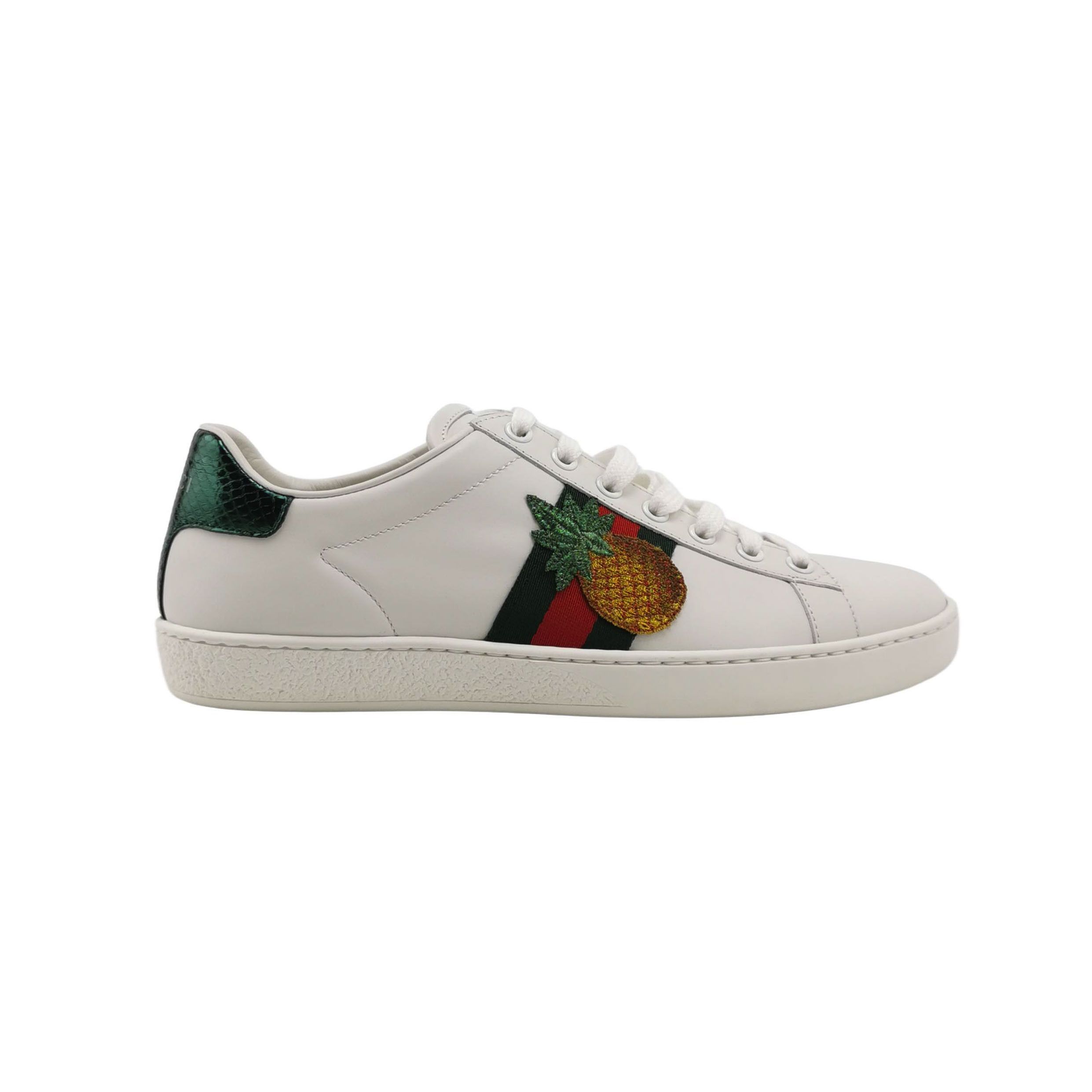 Gucci Gucci Women 7-5 Lowtop Sneakers Size US 7.5 / IT 37.5 - 1 Thumbnail