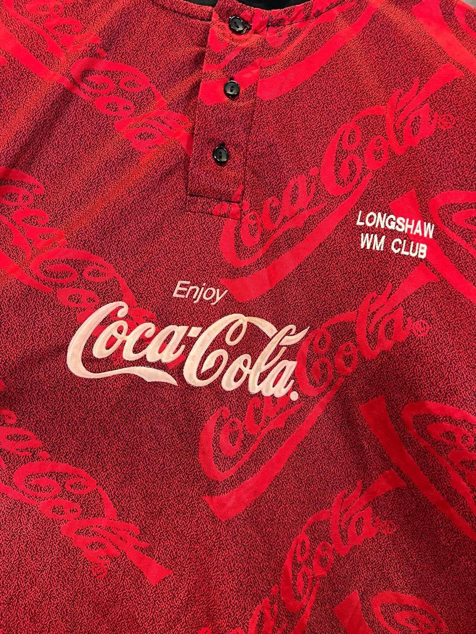 Coca Cola × Vintage Coca Cola vintage monogram soccer jersey Size US XL / EU 56 / 4 - 4 Thumbnail