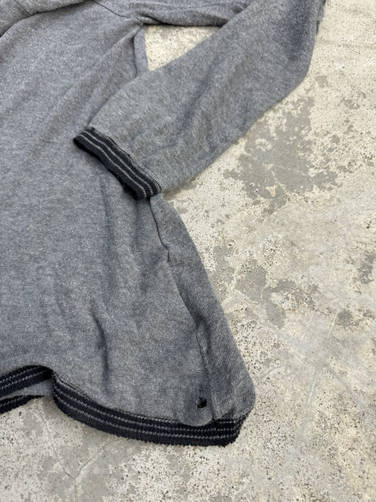 Comme des Garcons Vintage Comme des Garcons Cardigan Dyed Jacket Size US S / EU 44-46 / 1 - 9 Thumbnail