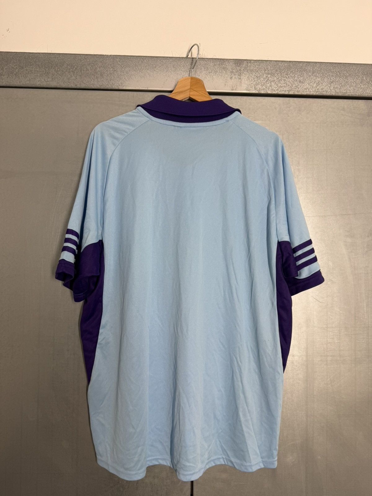 Adidas Vintage 2001/02 Adidas Anderlecht Fortis Away Soccer Jersey Size US XL / EU 56 / 4 - 17 Thumbnail