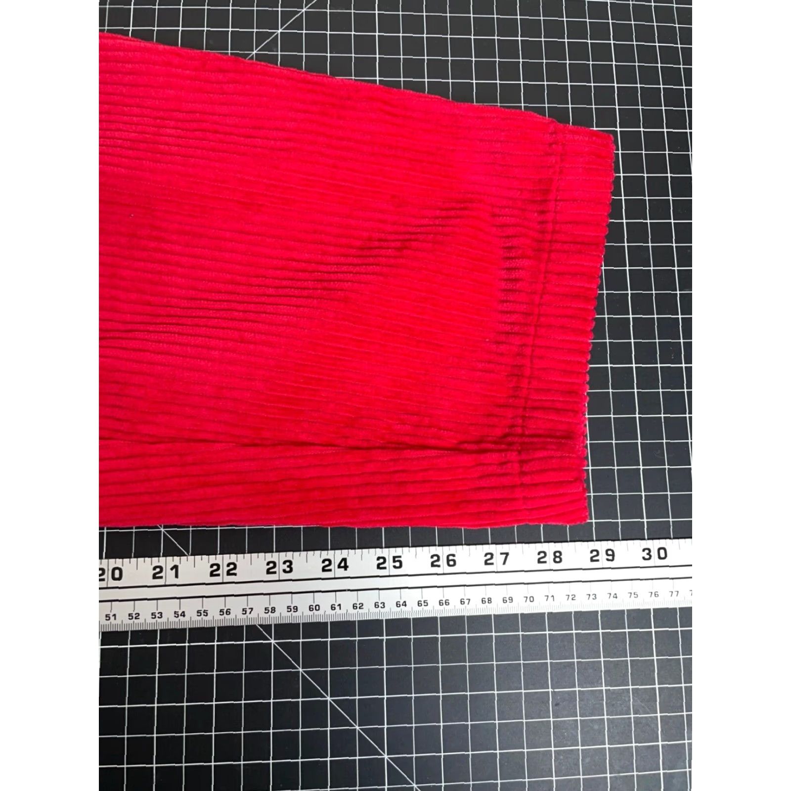 Rowing Blazers VINTAGE Rowing Blazers x Target Corduroy Pants Men 36 x 29 Red Wide Wale Pleated Size 36R - 5 Thumbnail