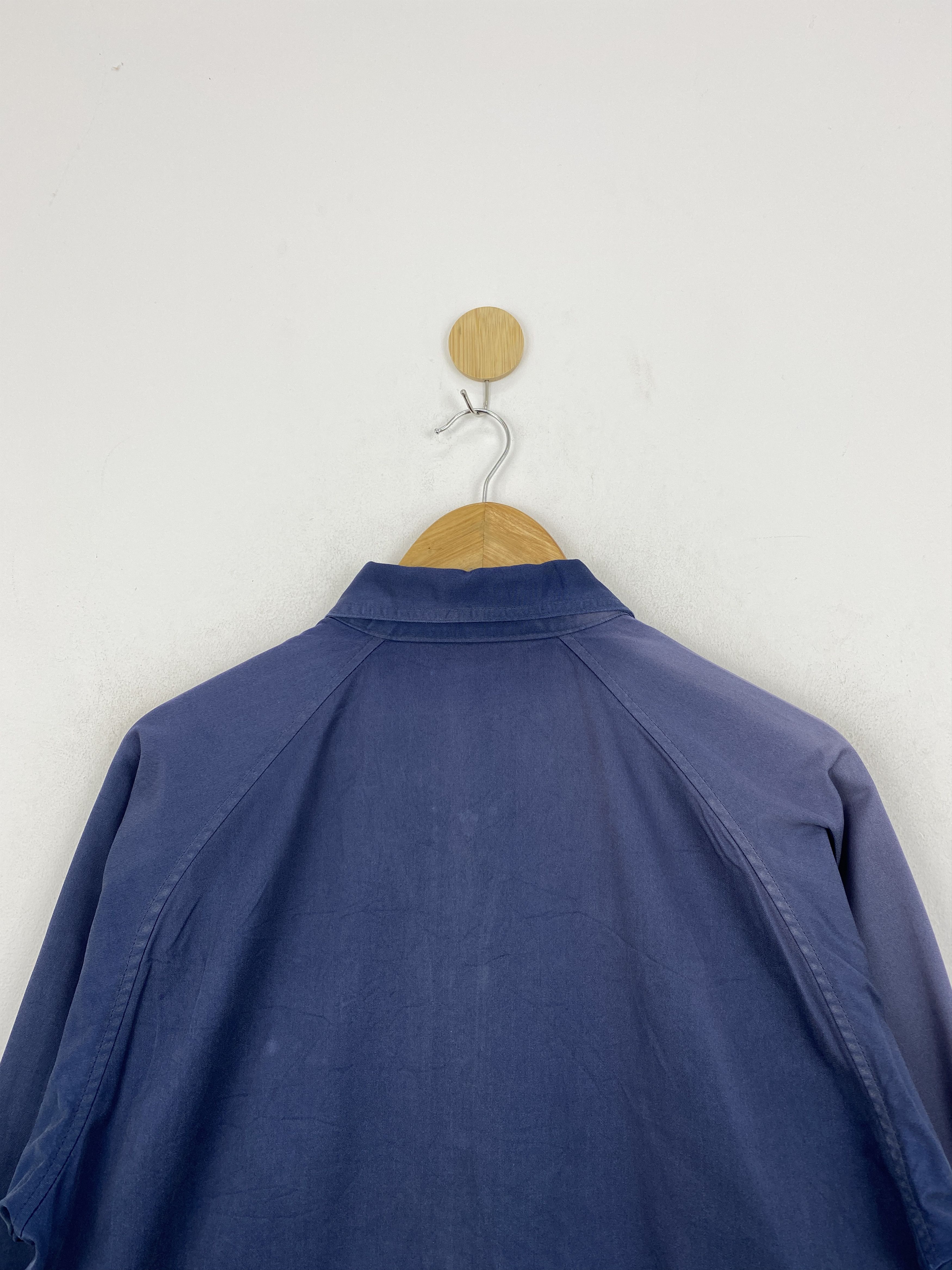 Japanese Brand Vintage Workwear Verde Overshirt Faded Jacket JA0105 Size US M / EU 48-50 / 2 - 4 Thumbnail