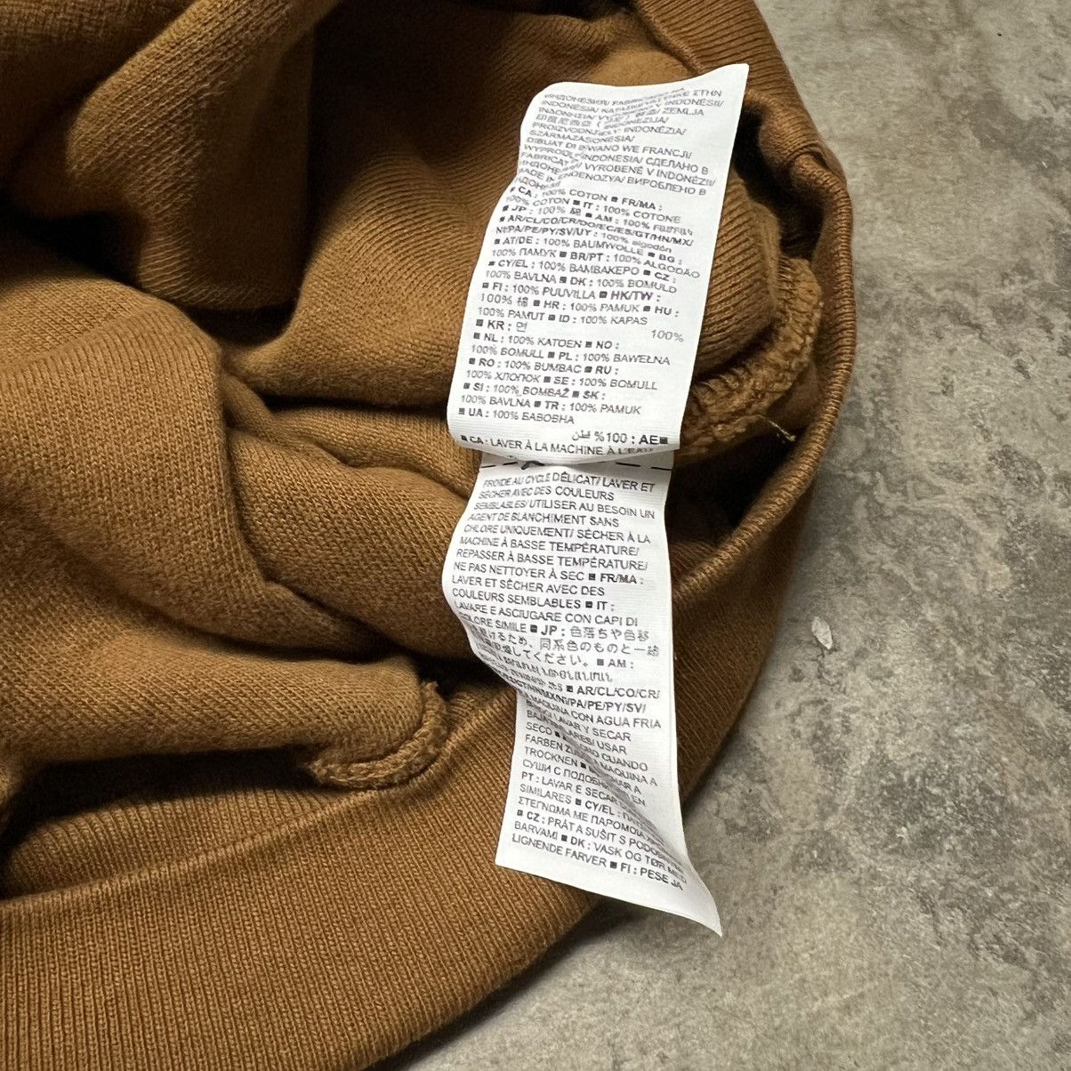 Gap × Kanye West × Yeezy Kanye West YEEZY x GAP Double-Layer Brown Hoodie Sweater Size US M / EU 48-50 / 2 - 11 Thumbnail