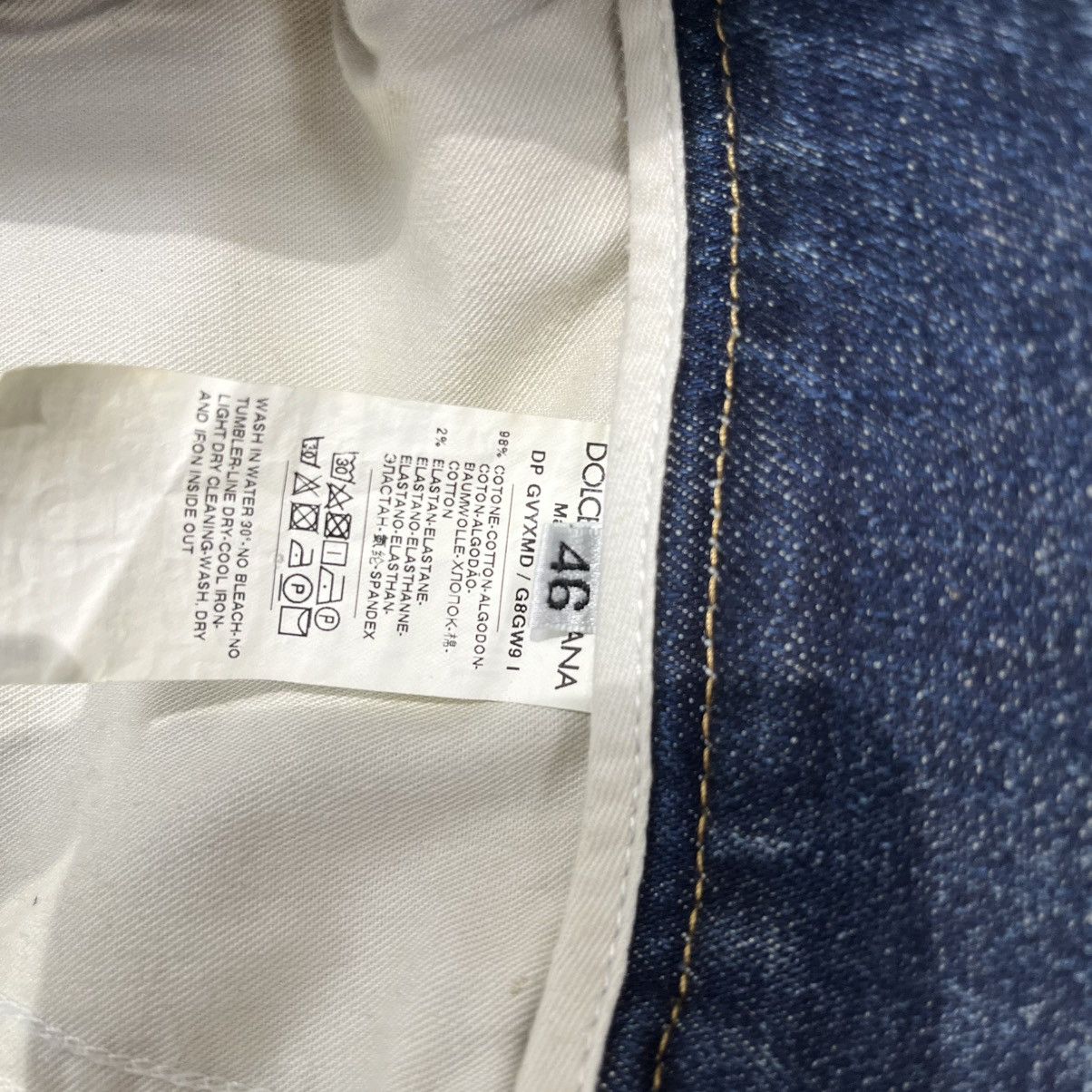 Dolce & Gabbana Dolce & Gabbana Denim Jeans Blue Size US 30 / EU 46 - 5 Thumbnail