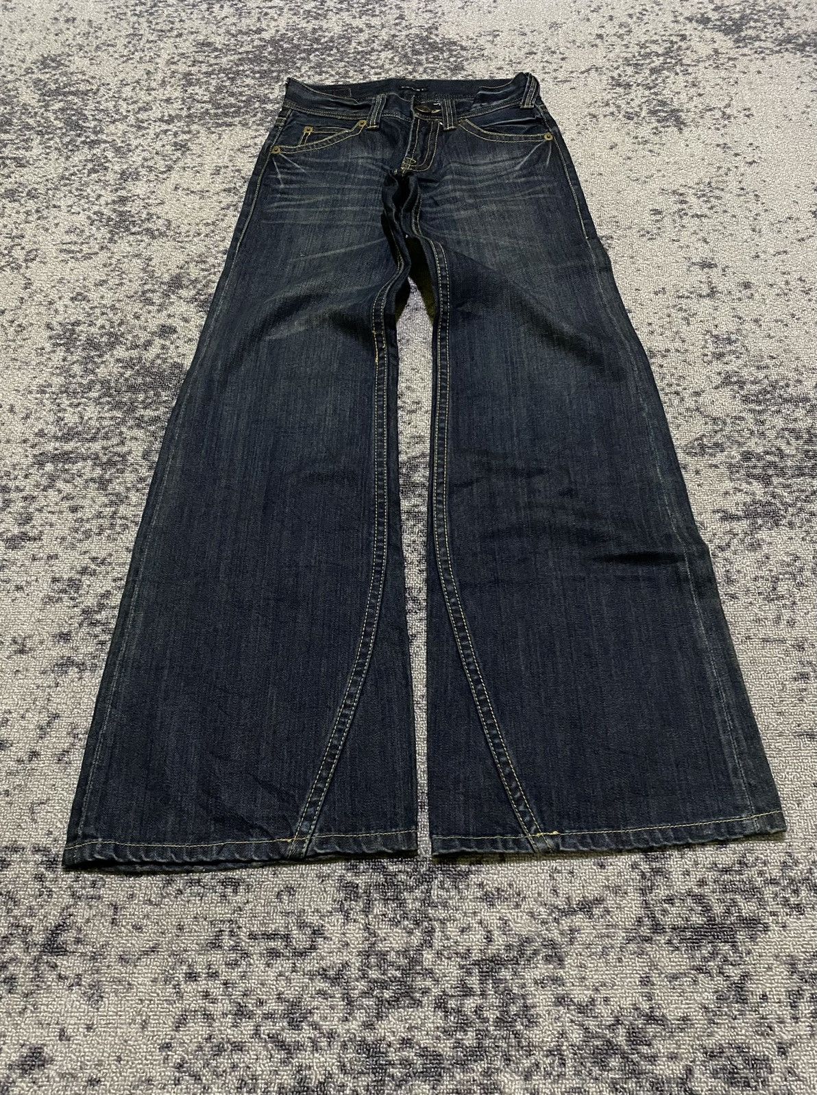 Hysteric Glamour × If Six Was Nine × Japanese Brand Y2k Ingni bootcut jeans Size 28" / US 6 / IT 42 - 2 Thumbnail