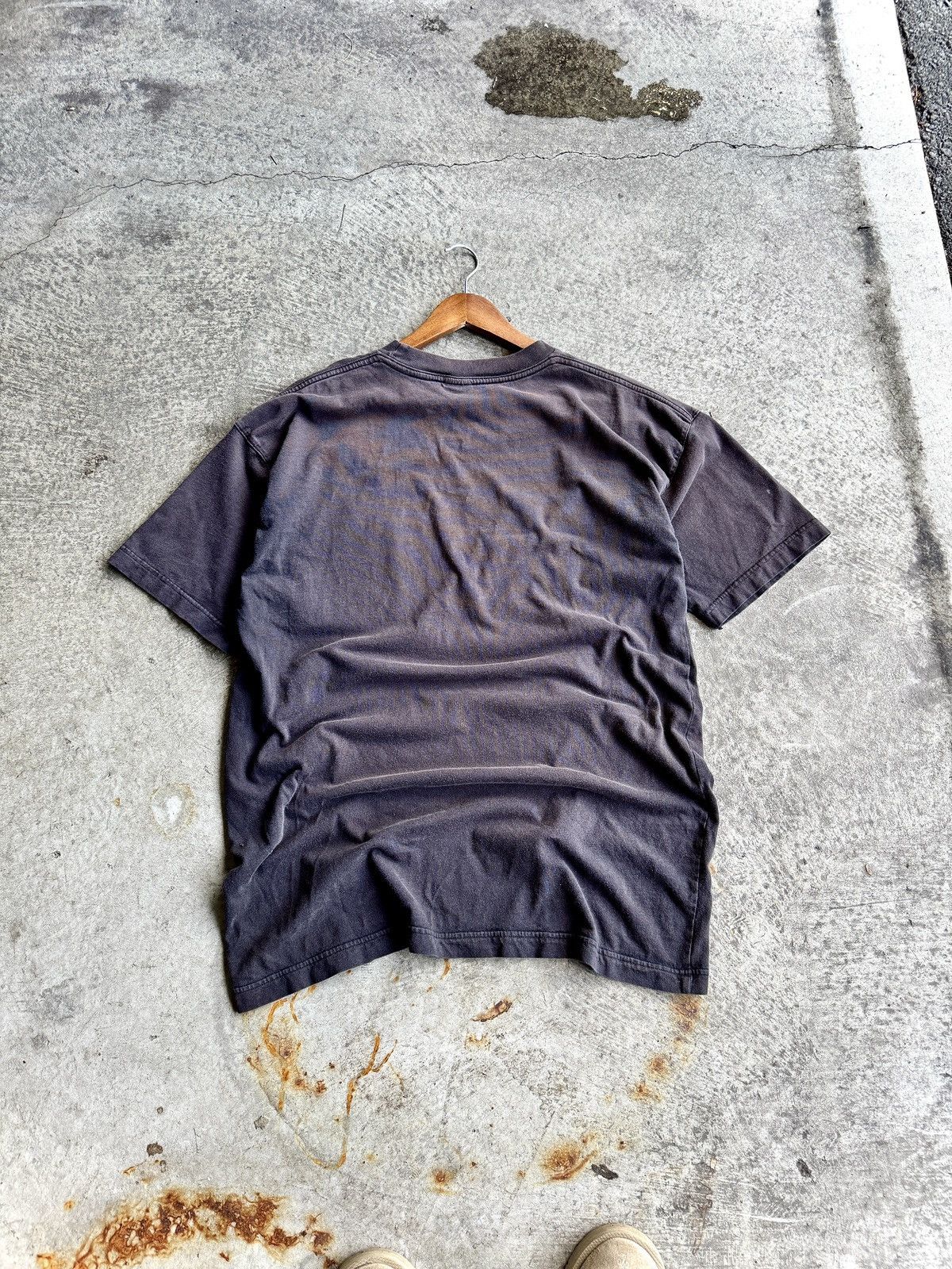 Japanese Brand × Vintage Vintage single stitch 1990s Disney Donald Duck pocket tee Size US XL / EU 56 / 4 - 3 Thumbnail