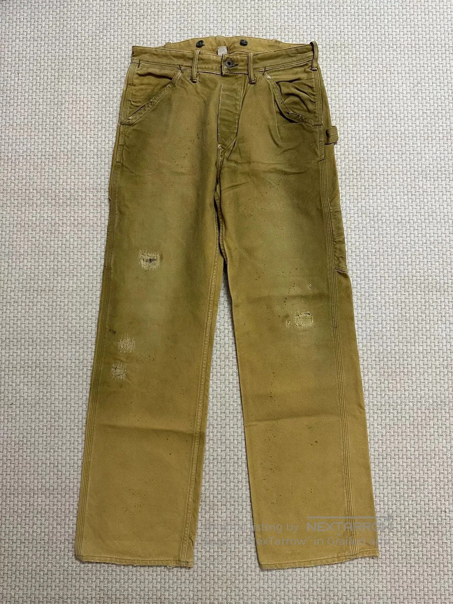 RRL Ralph Lauren RRL Double RL Work Pants. Size US 30 / EU 46 - 1 Thumbnail