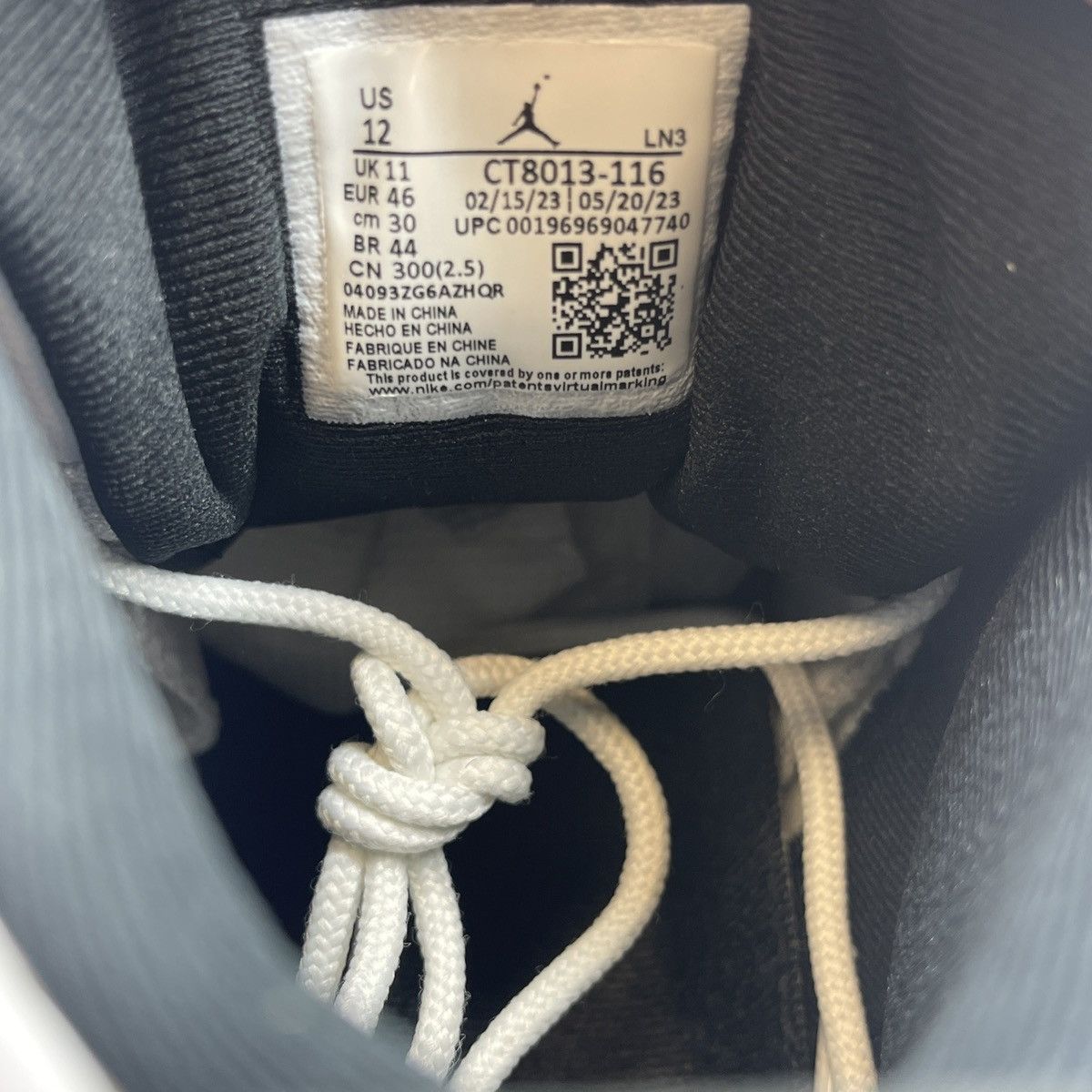 Jordan Brand Air Jordan 12 cherry Size US 12 / EU 45 - 8 Thumbnail
