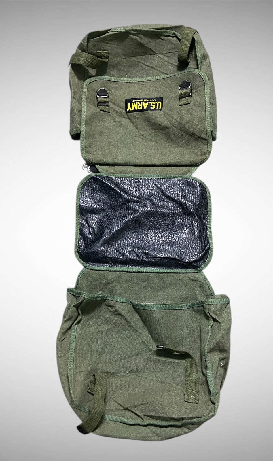 The Unbranded Brand US Army Tour Bag (Bicycle and Motocycle) Size ONE SIZE - 6 Thumbnail