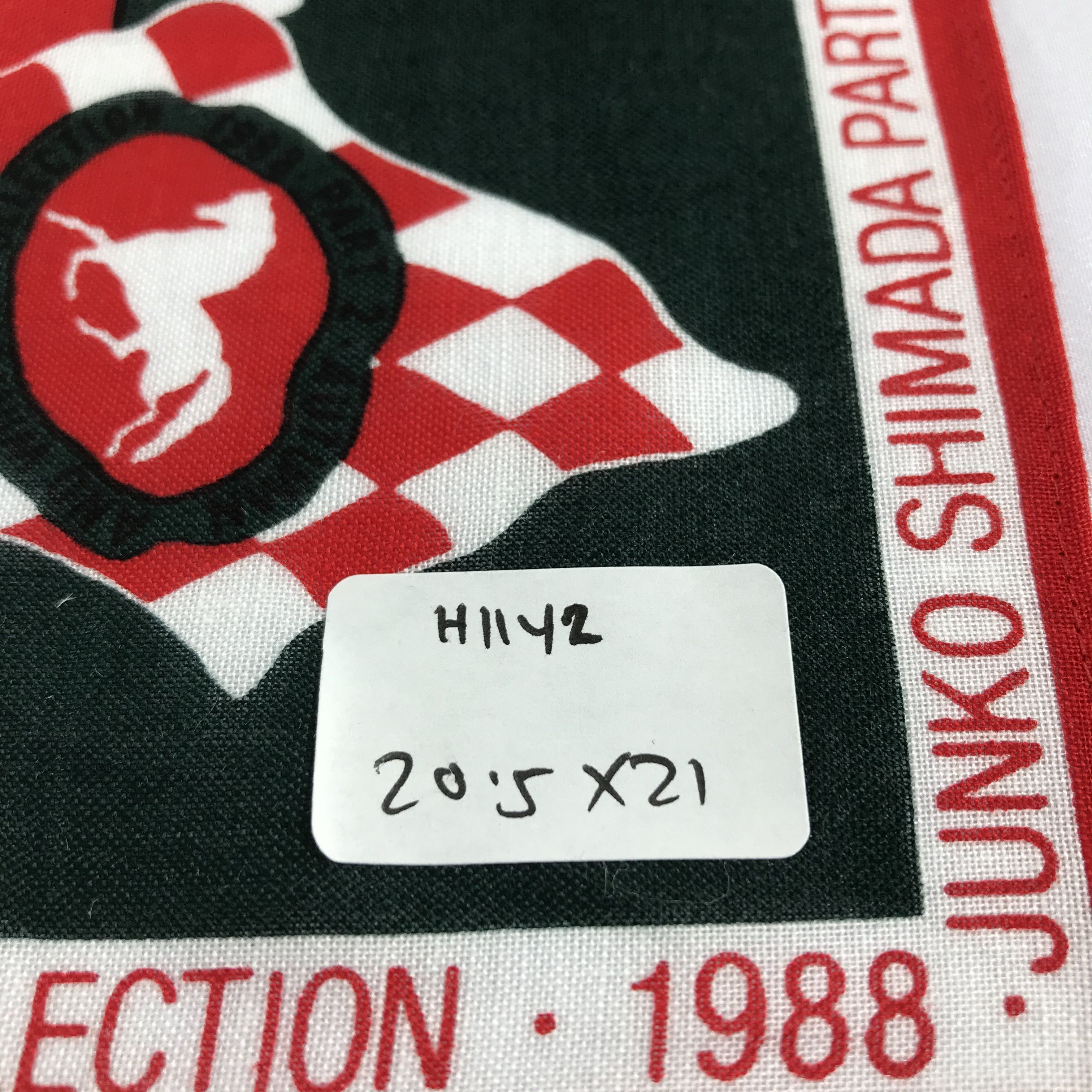 Junko Shimada Junko Shimada Handkerchief Neckerchief Bandana H1142 Size ONE SIZE - 5 Thumbnail