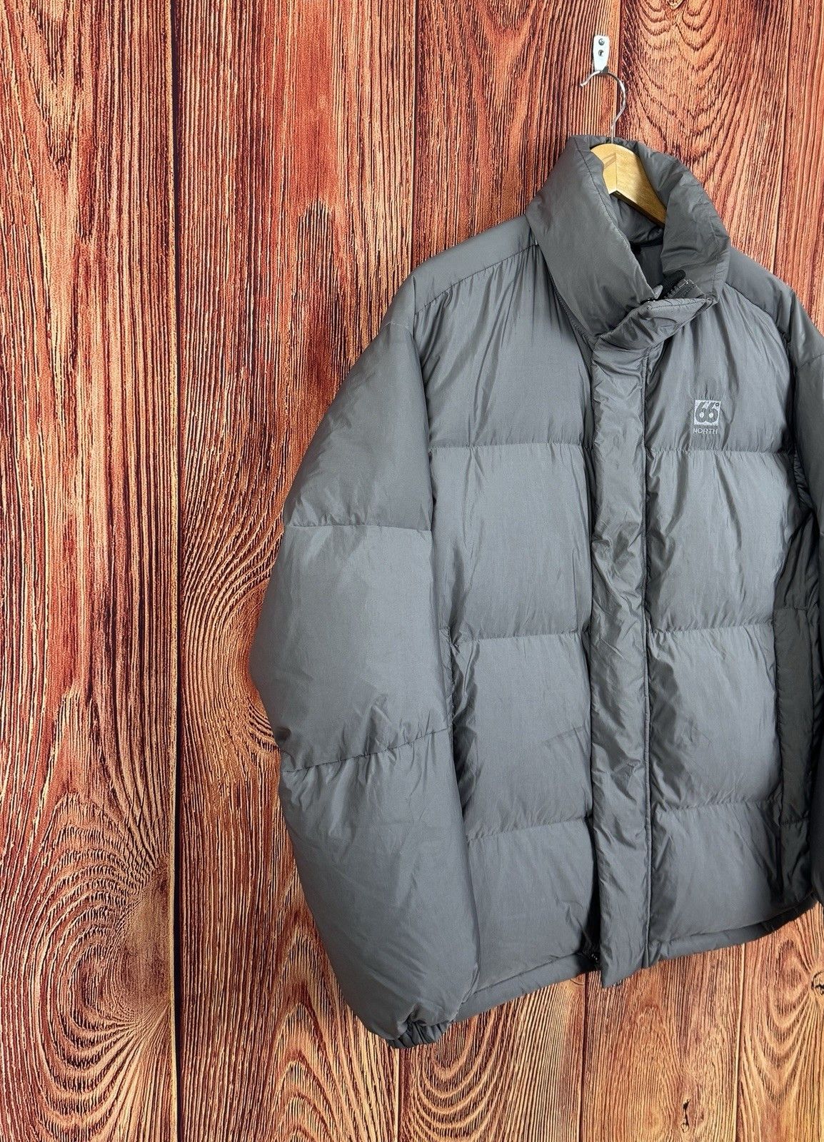 66 North 66 North Recycled Dyngja Down Puffer Jacket Obsidian Size US XS / EU 42 / 0 - 2 Thumbnail