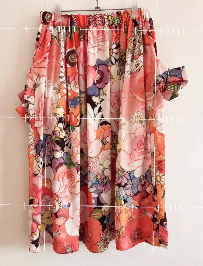 Comme des Garcons Comme Des Garcons size S Makoto Takahashi girl bow skirt Size 24" / US 00 / IT 34 - 4 Thumbnail