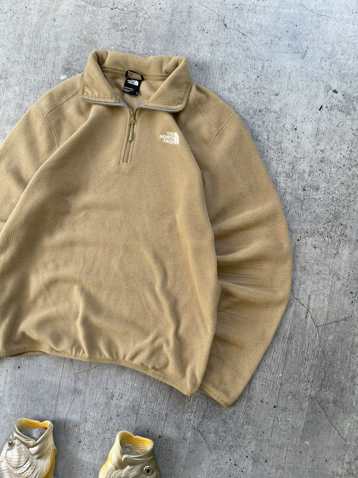 Other ⛷️ Vintage The North Face fleece sweater zip microfleece Size US S / EU 44-46 / 1 - 3 Thumbnail