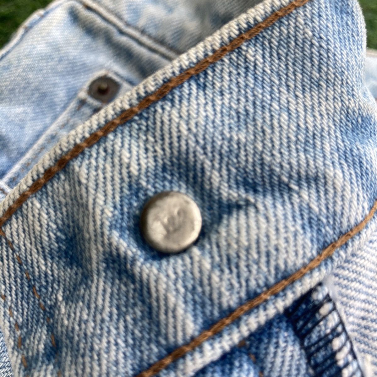 Levi's × Levi's Vintage Clothing × Vintage VINTAGE LEVI’S 90s ASIC WASH JEANS Size US 30 / EU 46 - 11 Thumbnail