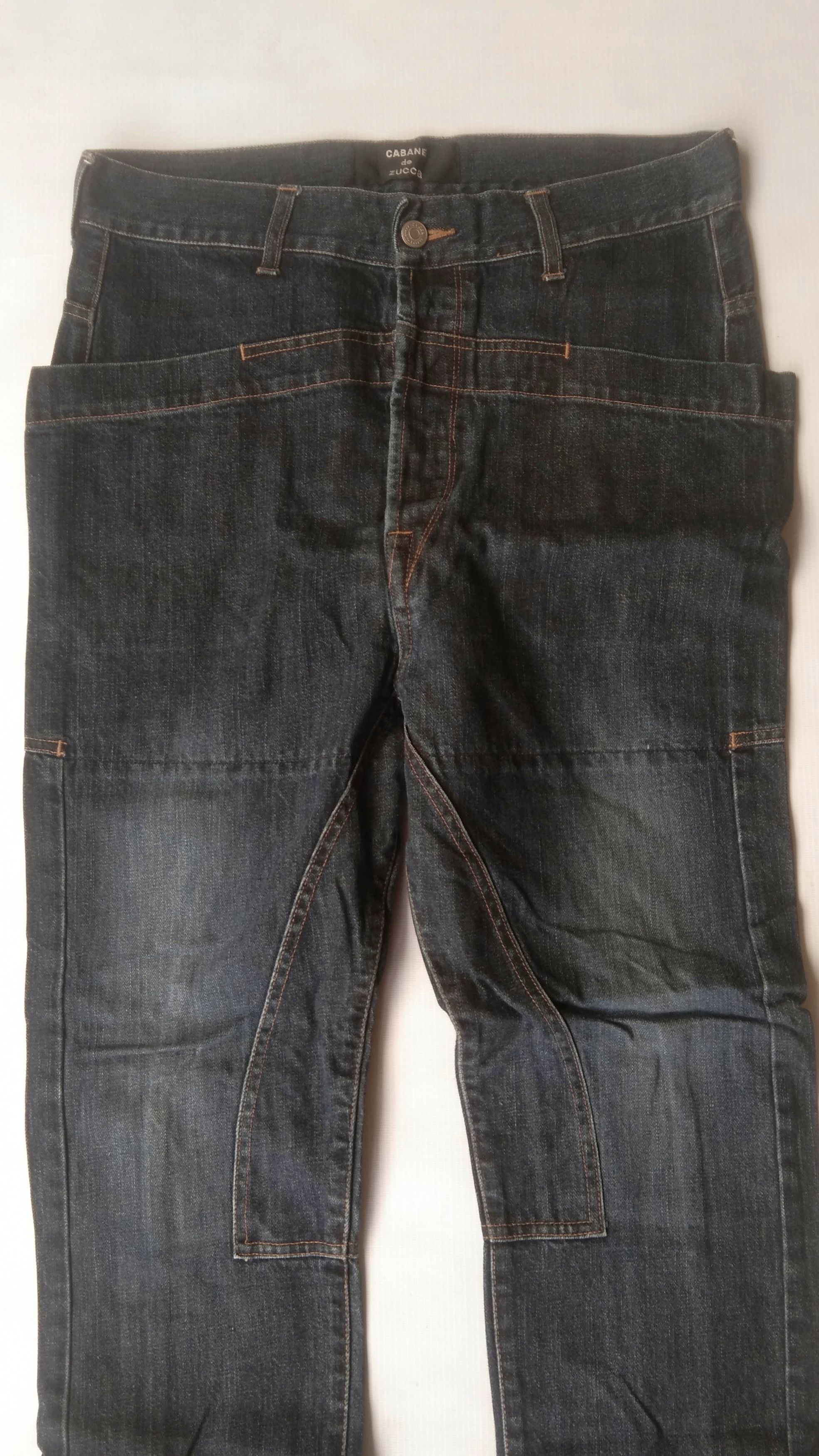 CABANE de ZUCCa Zucca blue denim Size US 32 / EU 48 - 3 Thumbnail
