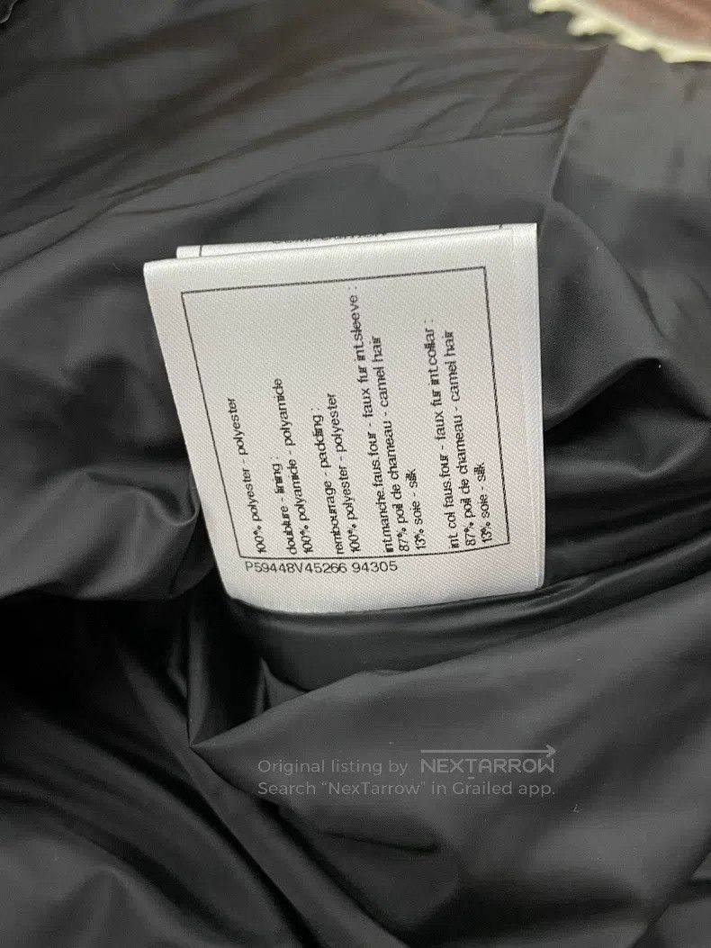 Chanel Chanel Ski series black diamond plaid cotton letter double Size XS / US 0-2 / IT 36-38 - 8 Thumbnail