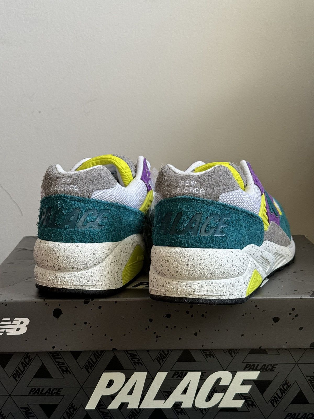 New Balance × Palace New Balance x Palace 580 (MT580PC) Green/Purple - Size 13 Size US 13 / EU 46 - 5 Thumbnail