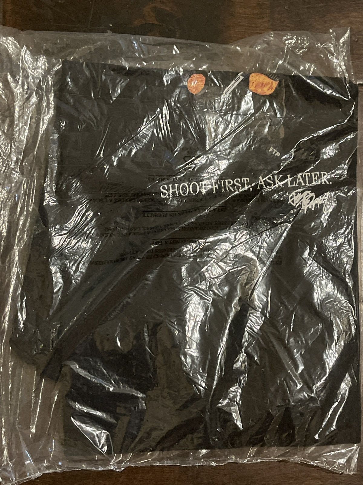 Fuck The Population FTP Shoot First Bear tee Size US L / EU 52-54 / 3 - 2 Thumbnail