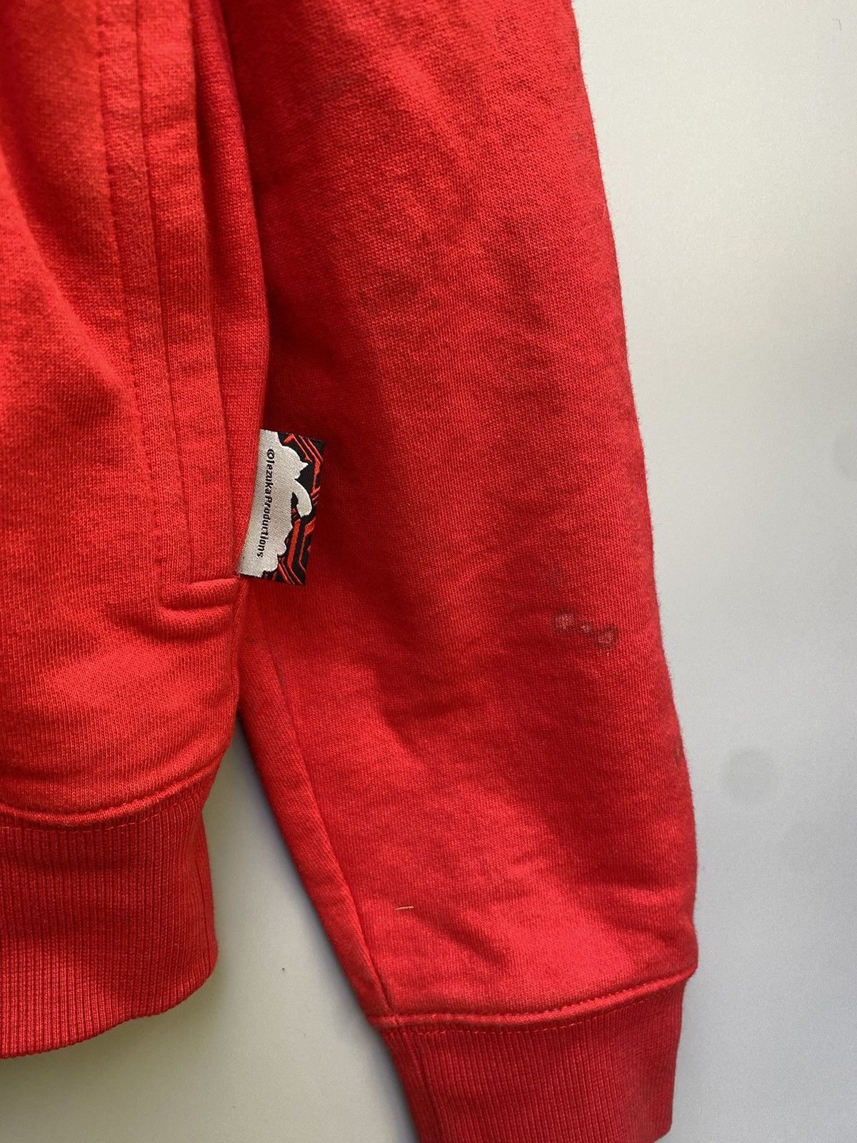 Anime × Japanese Brand × Vintage Vintage Astroboy Embroidered Hoodie Size US XS / EU 42 / 0 - 5 Thumbnail