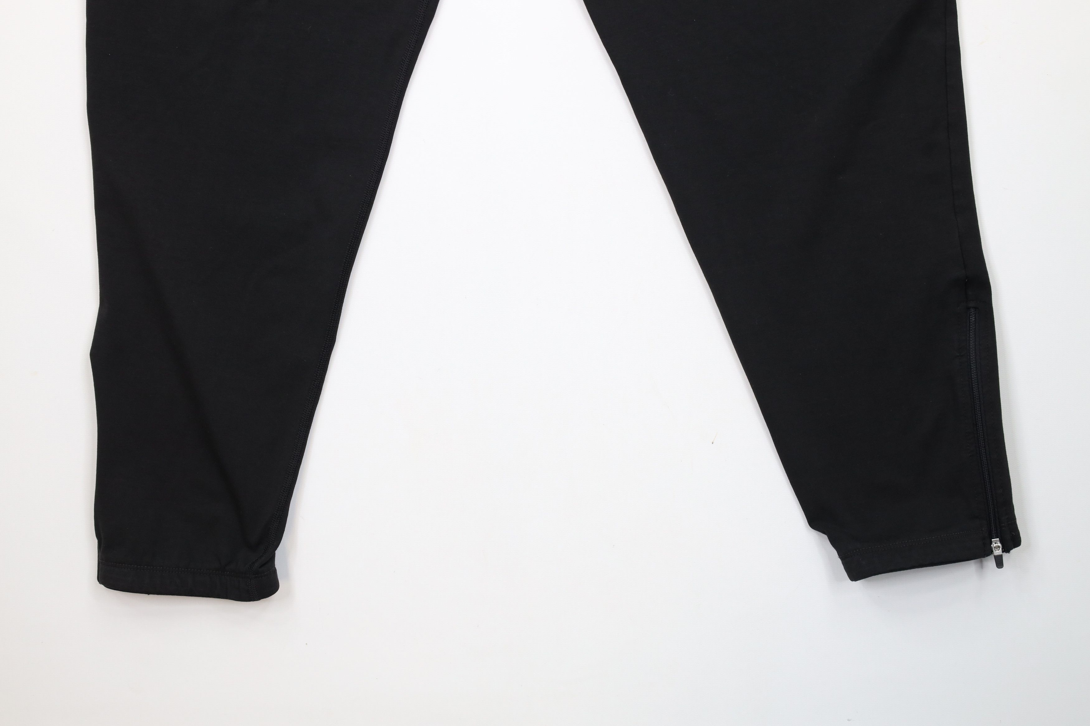 Vintage Vintage 90s Y2K Streetwear Tapered Leg Running Pants Black Size US 38 / EU 54 - 13 Thumbnail