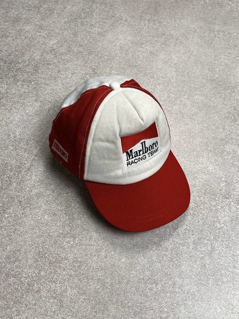 Marlboro × Vintage Vintage Marlboro F-1 Racing Team Y2K Rally Hat Cap Os Size ONE SIZE - 1 Thumbnail