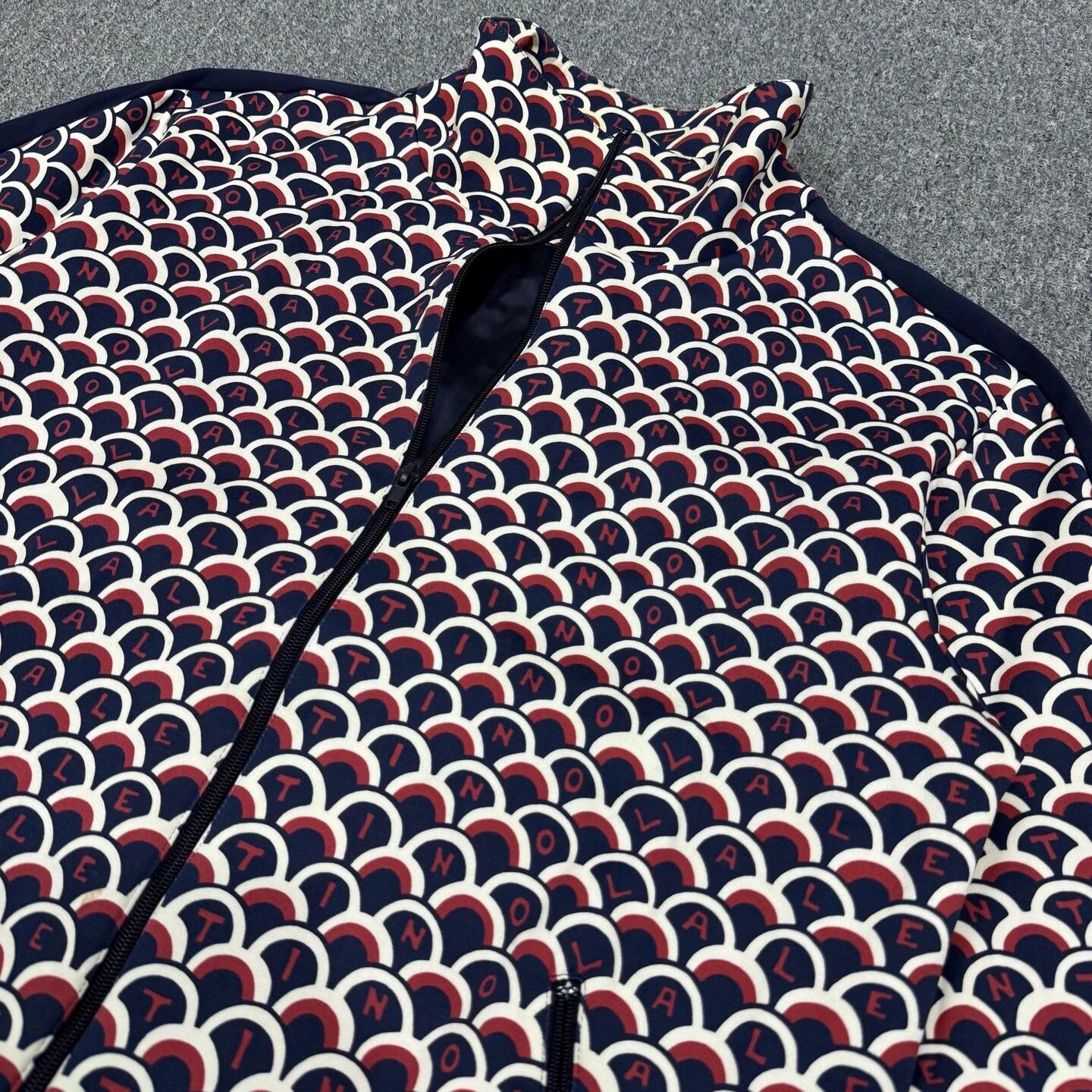 Valentino Valentino All Over Logo Print Jacket S 99 New Size US S / EU 44-46 / 1 - 3 Thumbnail