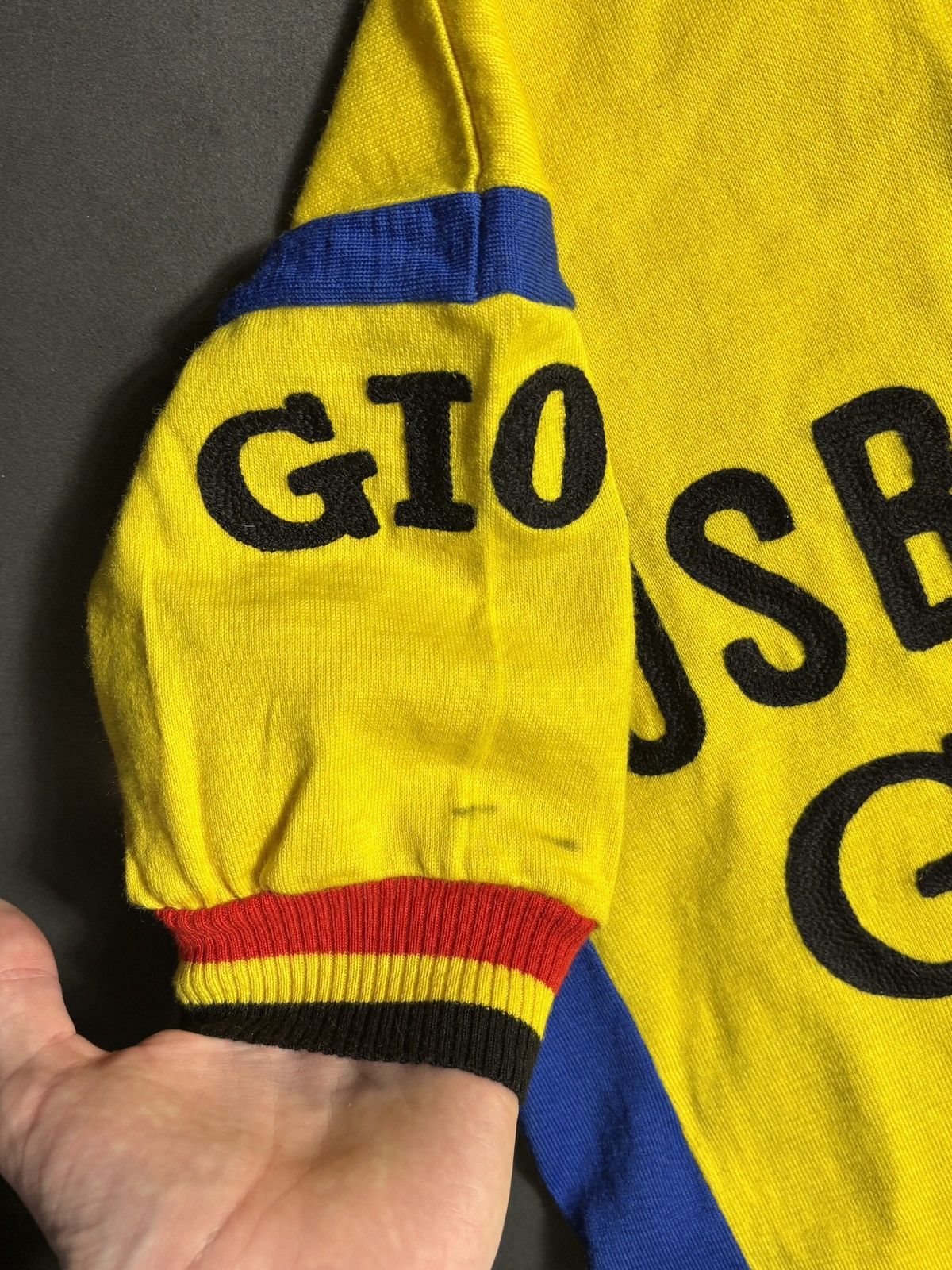 Puma 1978 IJsboerke-Gios Cycling Jersey 1970s Vintage Italy Wool Size US S / EU 44-46 / 1 - 13 Thumbnail