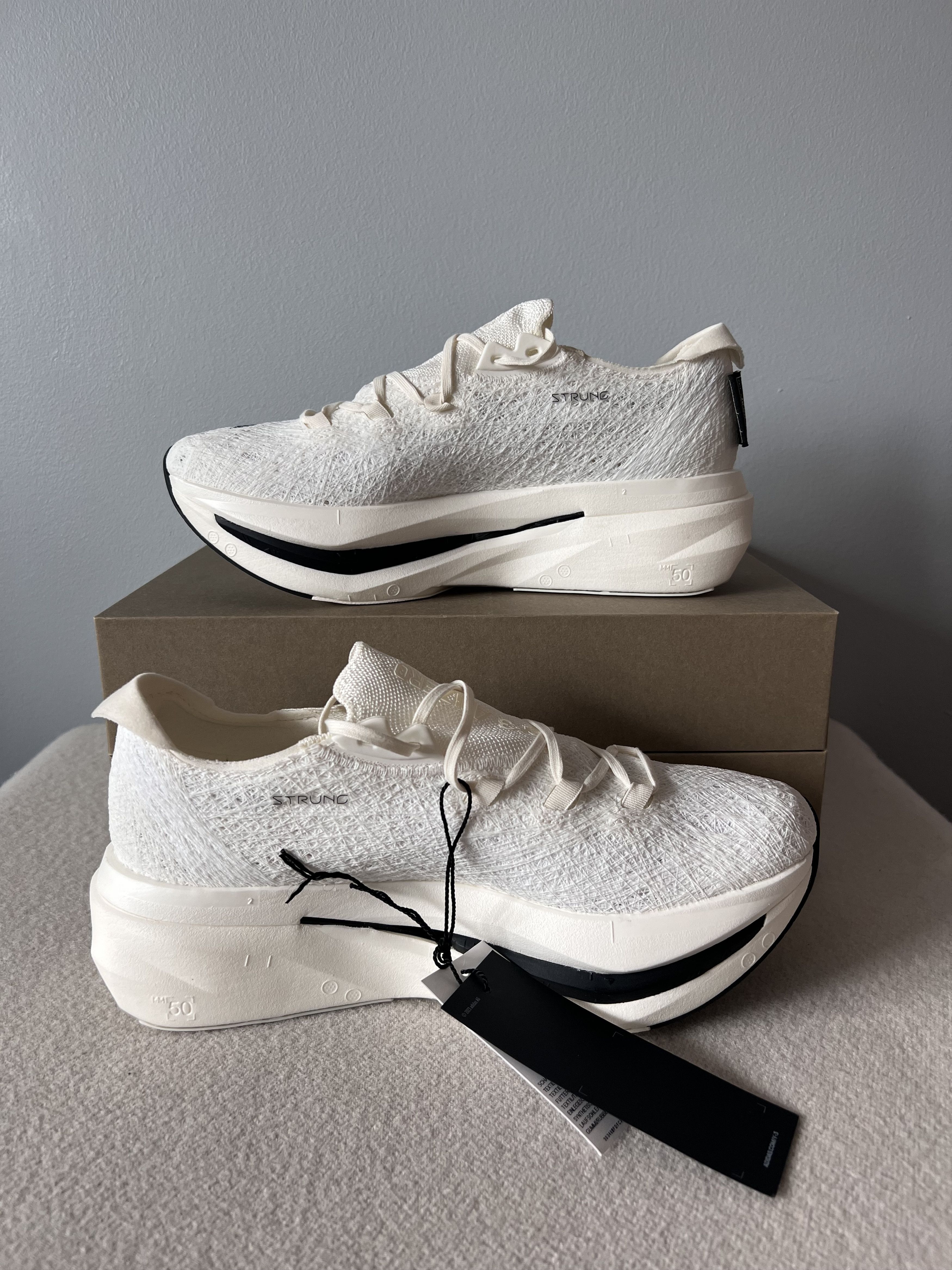 Adidas Adidas Y-3 Prime X 2 Strung in White Size US 11.5 / EU 44-45 - 3 Thumbnail