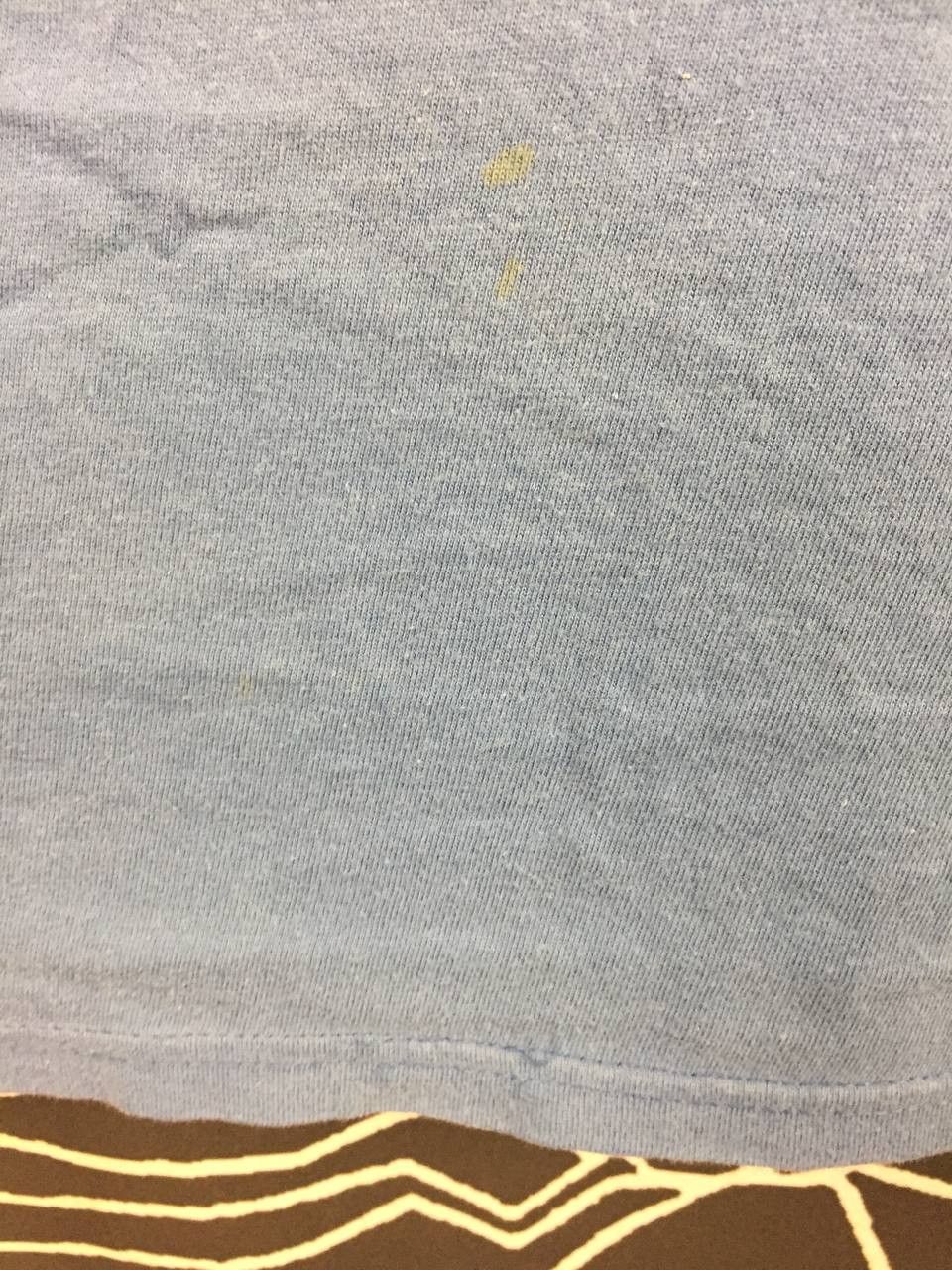 Vintage Vtg 90s Hanes Beefy-T America Embroidered Logo Tee Size US L / EU 52-54 / 3 - 10 Thumbnail