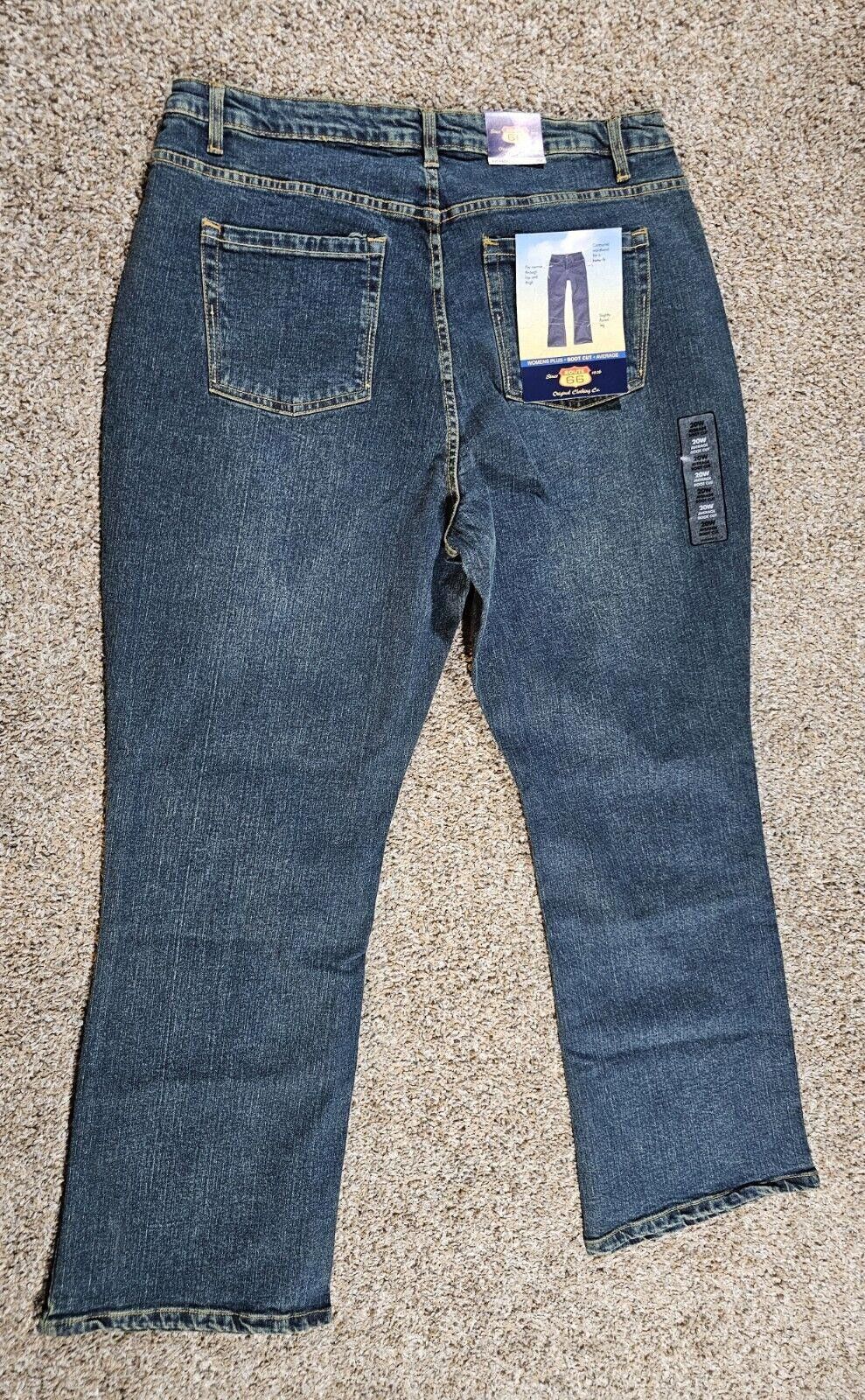 Route 66 Route 66 womens plus Average Bootcut 20A 20W NWT Size 42" / US 20 - 7 Thumbnail