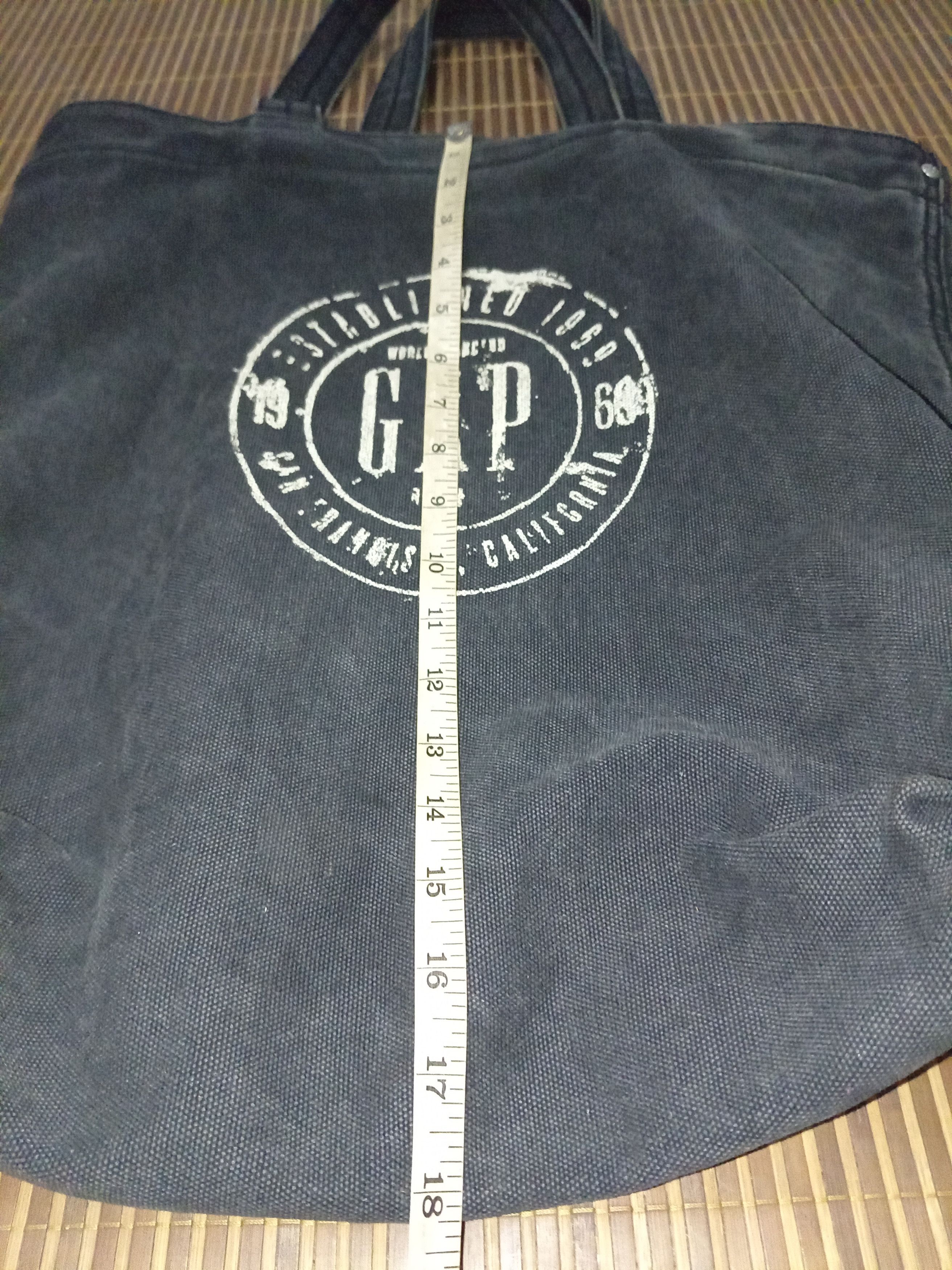 Gap Gap canvas tote bag Size ONE SIZE - 10 Thumbnail