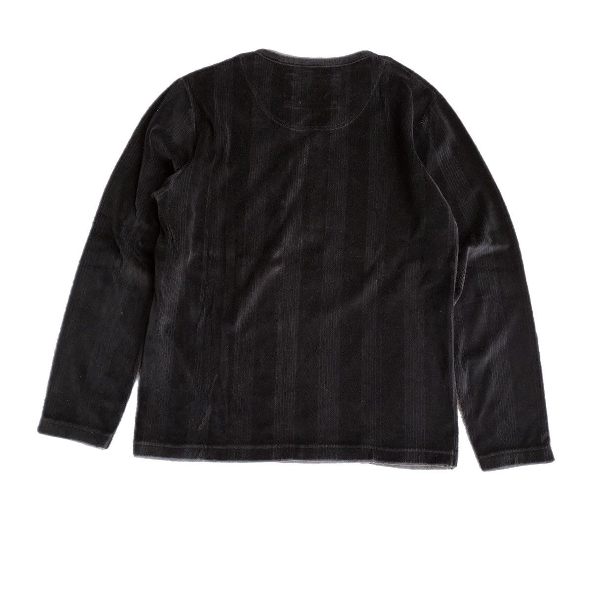 Japanese Brand 2000s Velocette Double Layer Thermal Velvet vkei style Size US L / EU 52-54 / 3 - 2 Thumbnail