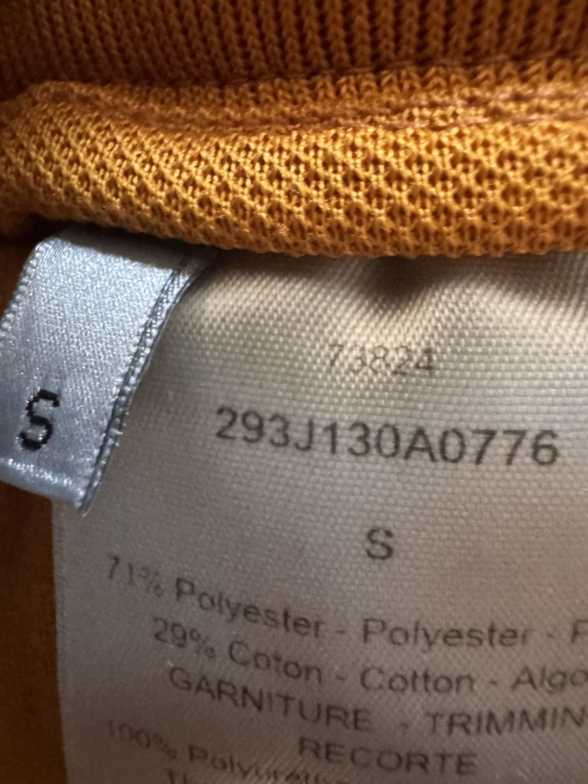 Dior DIOR shorts STUDY real measurements in photos shown by tape Size US 30 / EU 46 - 15 Thumbnail