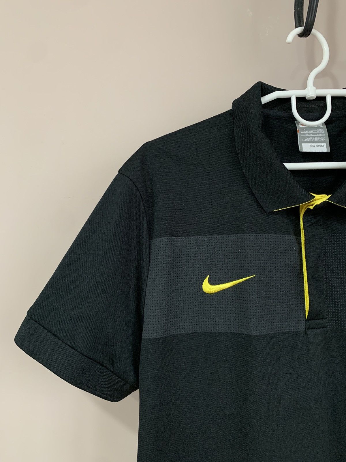 Nike Manchester United polo shirt Nike 2009 2010 soccer football Size US L / EU 52-54 / 3 - 3 Thumbnail
