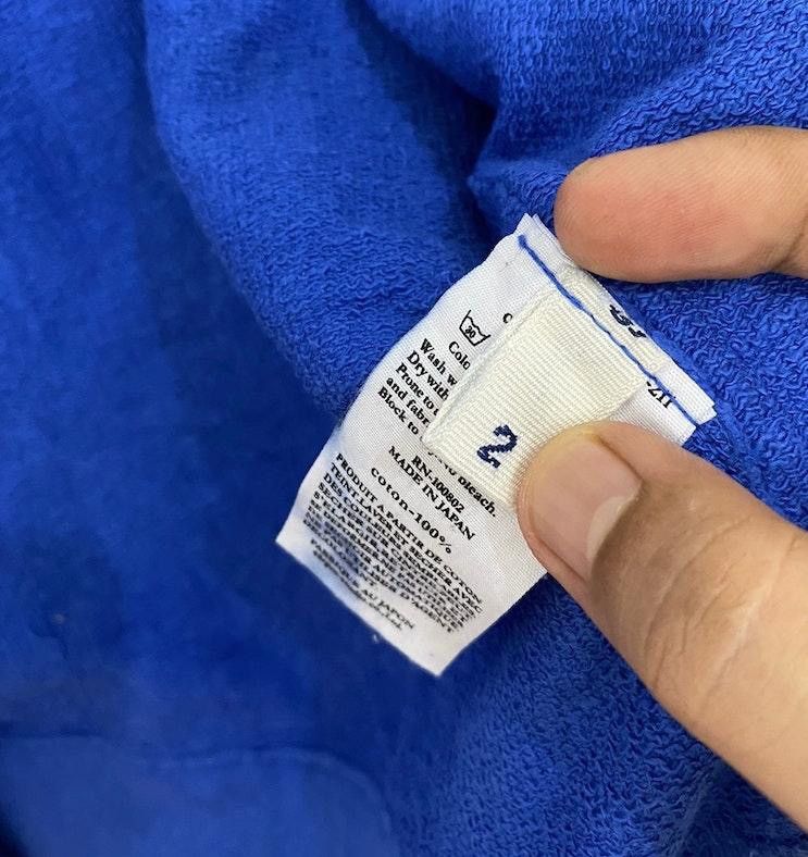 45rpm × Blue Blue Japan × Japanese Brand Vintage 45rpm Jacket Size S / US 4 / IT 40 - 5 Thumbnail