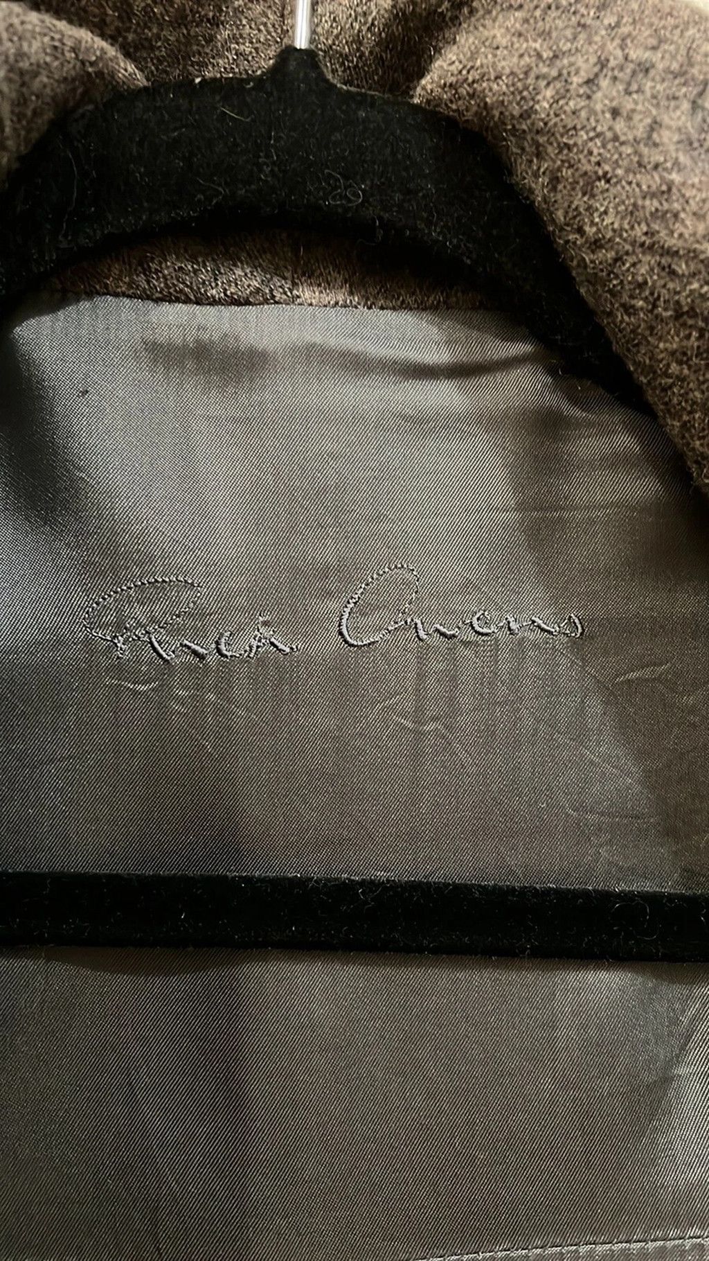 Rick Owens Rick Owens Coat Sz 40 Size US XS / EU 42 / 0 - 12 Thumbnail