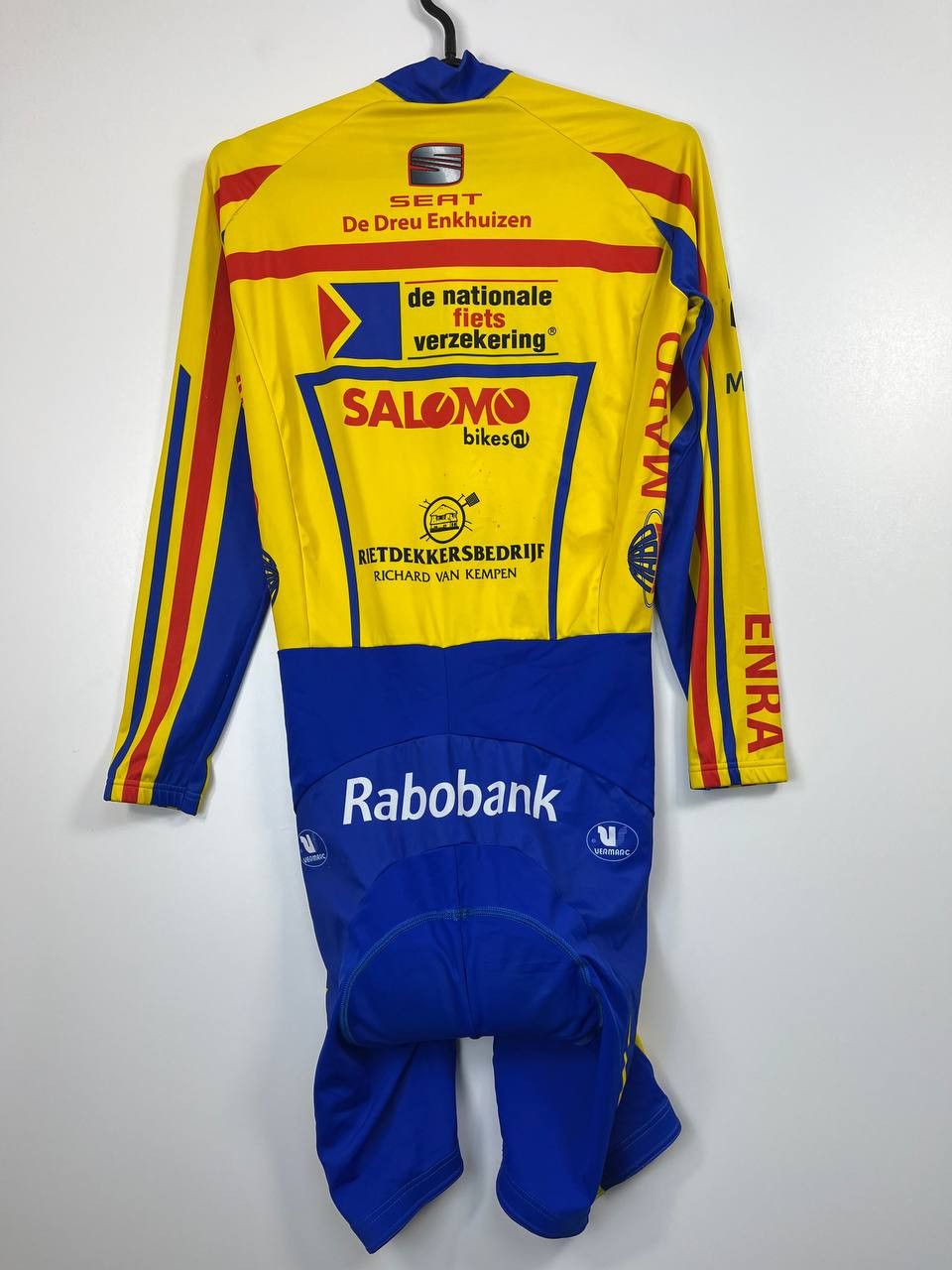 Other Vermarc Cycling Skinsuit Rabobank Made In Italy Mens Size M Size US M / EU 48-50 / 2 - 9 Thumbnail