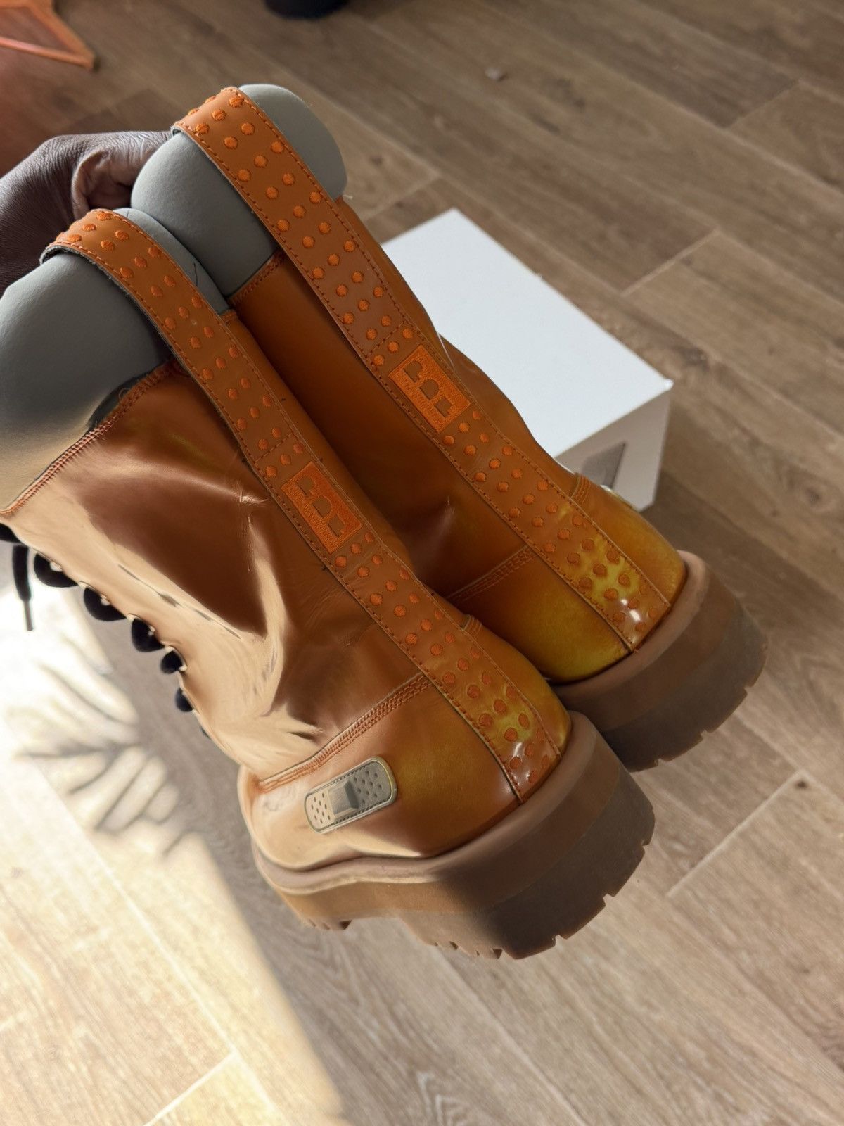 PDF PDF Strada high boots Size US 10 / EU 43 - 7 Thumbnail