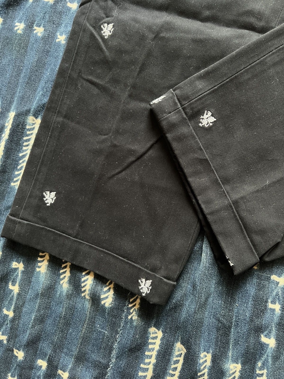 Brooks Brothers Vintage Brooks Brothers Embroidery Logo Cropped Chino Pants Size US 30 / EU 46 - 6 Thumbnail