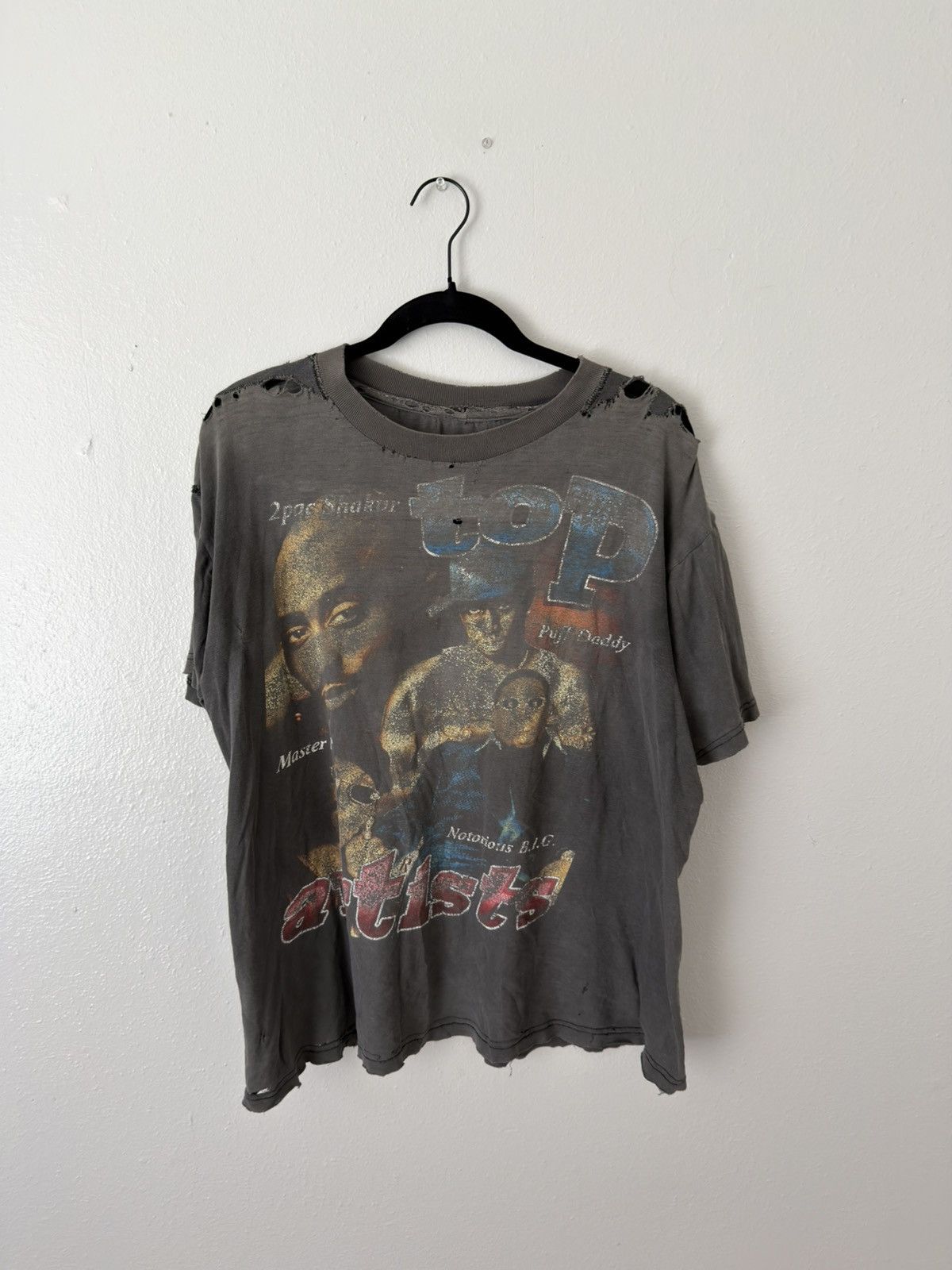 Vintage Thrashed “Top artist” rap bootleg