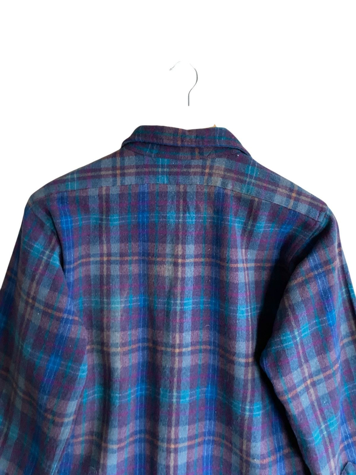 Pendleton Vintage Brand Pendleton Made In Usa Wool Shirt 1970s Size US M / EU 48-50 / 2 - 4 Thumbnail