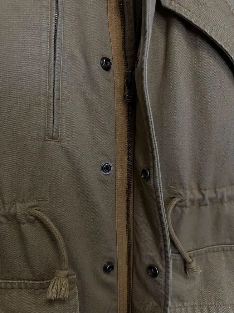 Yohji Yamamoto Sz 4 Yohji Yamamoto Pour Homme 11AW Crow Print Parka Size US XL / EU 56 / 4 - 8 Thumbnail