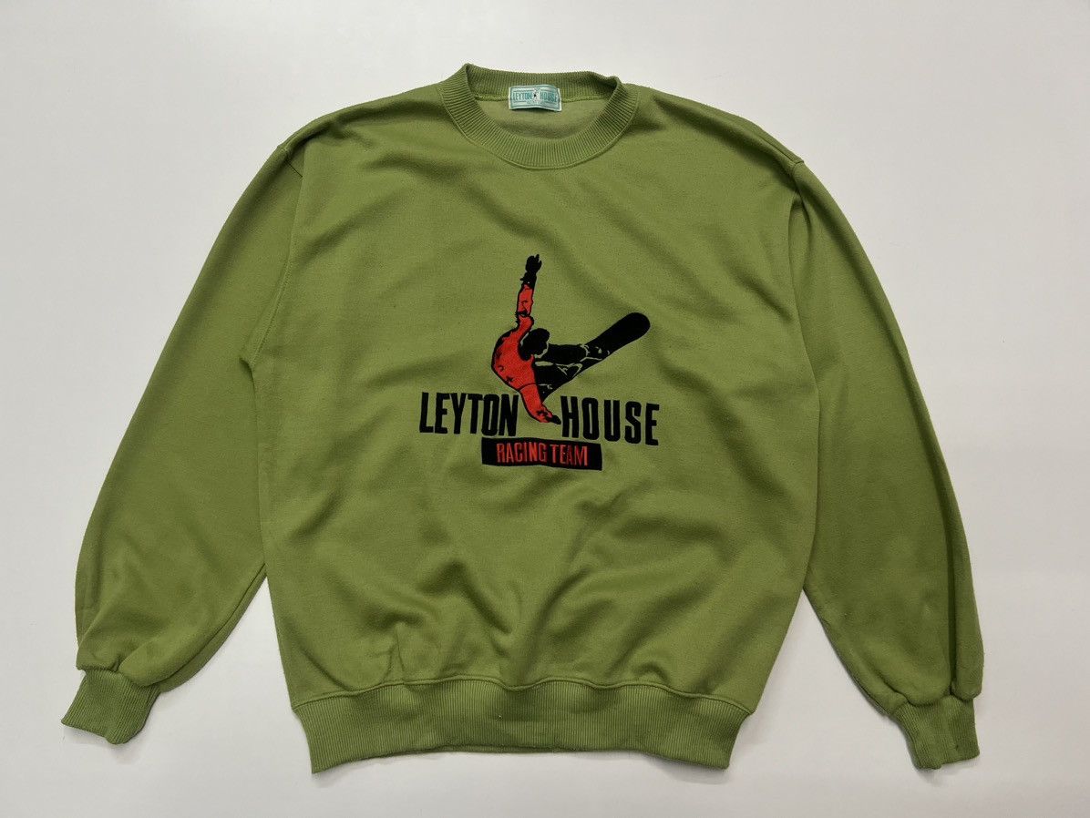 Other LEYTON HOUSE SKI RACING TEAM SWEATSHIRT Size US L / EU 52-54 / 3 - 1 Thumbnail