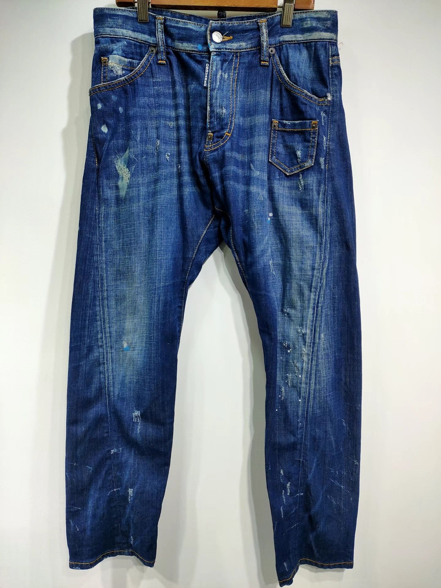 Dsquared2 Dsquared2 Men's Jeans K29 Size US 28 / EU 44 - 1 Thumbnail