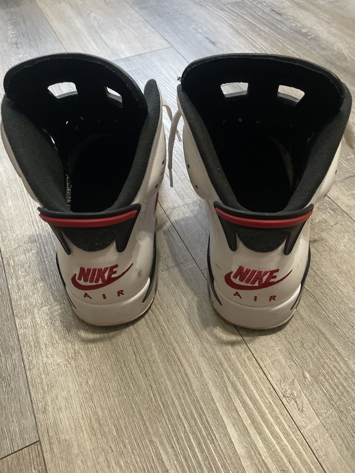 Jordan Brand Air Jordan 6 Retro OG 'Carmine' 2021 Size US 11 / EU 44 - 4 Thumbnail
