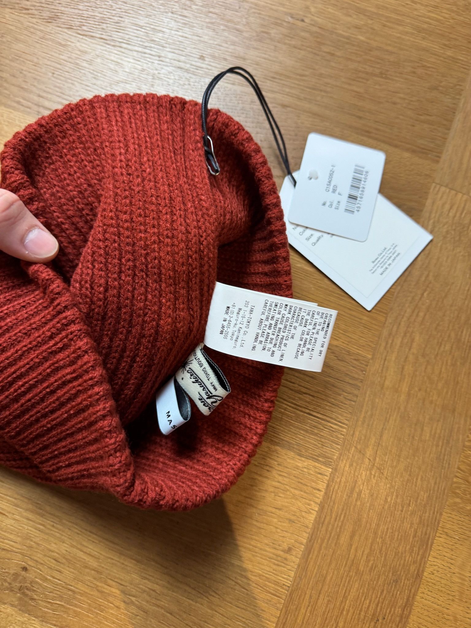 FW 25 MASSES x MMY Knit Cap