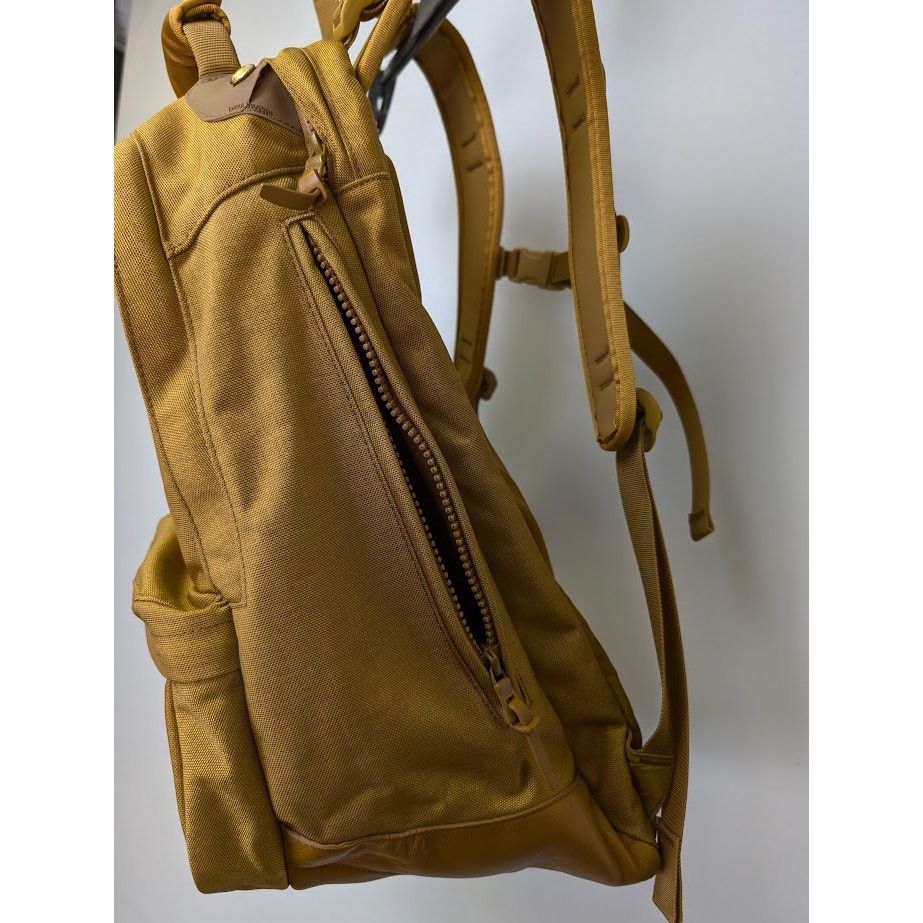 Visvim o1rshd1 Size: OS / Cordura 22L Backpack in Mustard Size ONE SIZE - 8 Thumbnail