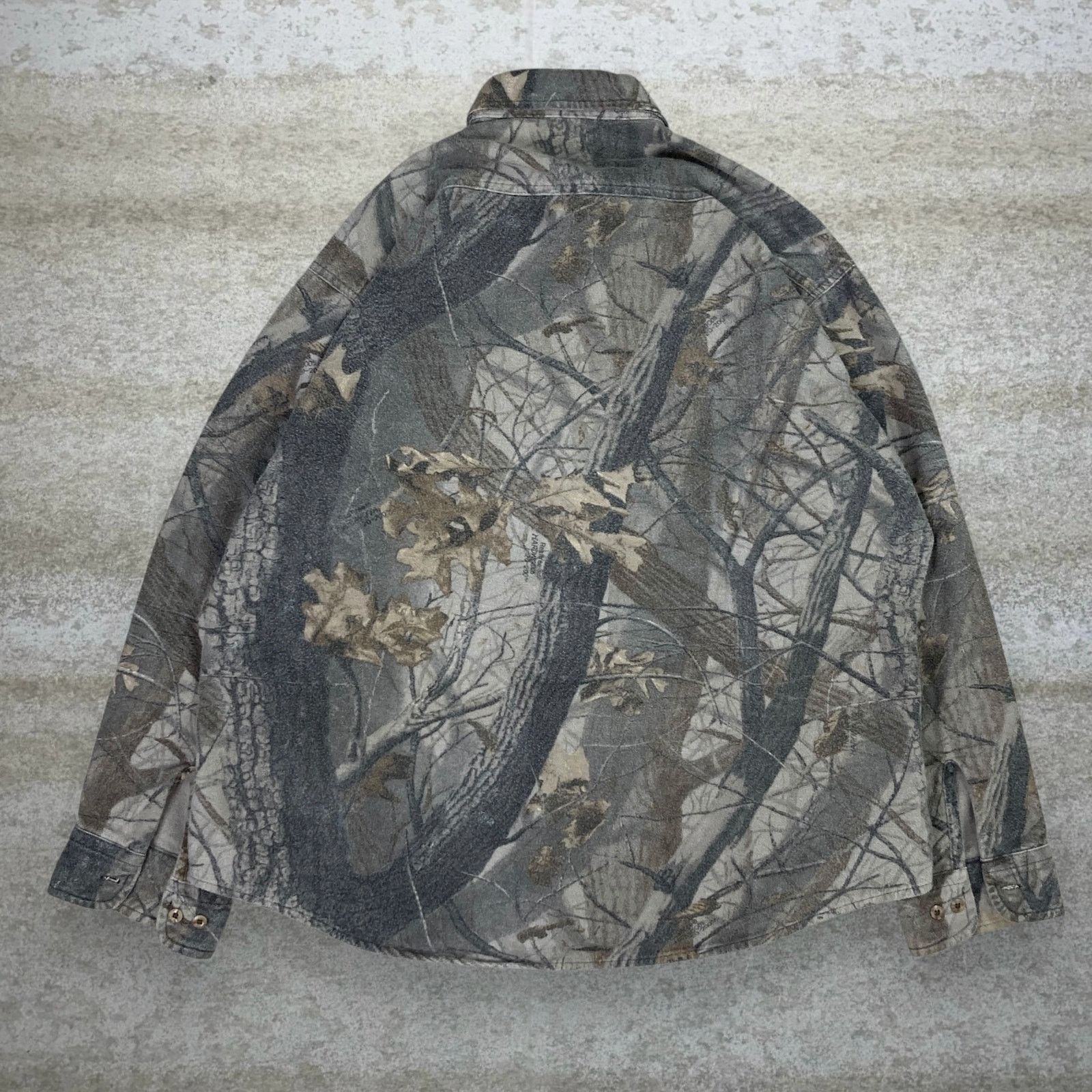 Woolrich Woolen Mills Vintage 90s Realtree Button Shirt Mens 2XL Camo Long Sleeve Size US XXL / EU 58 / 5 - 2 Thumbnail