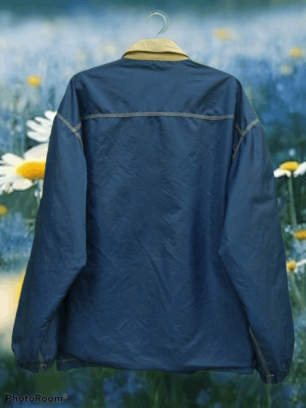 Jeep VINTAGE JEEP CHORE JACKET ( NYLON ) Size US L / EU 52-54 / 3 - 4 Thumbnail